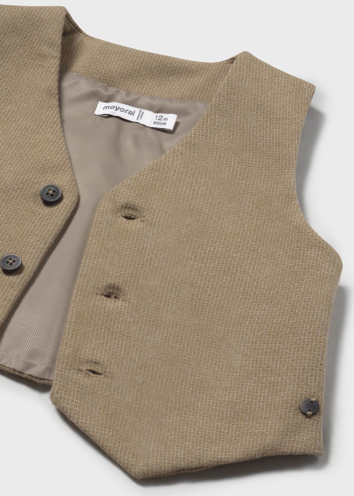Gilet habillé bébé