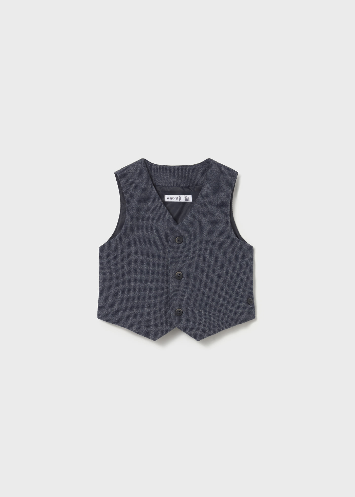 Baby smart waistcoat