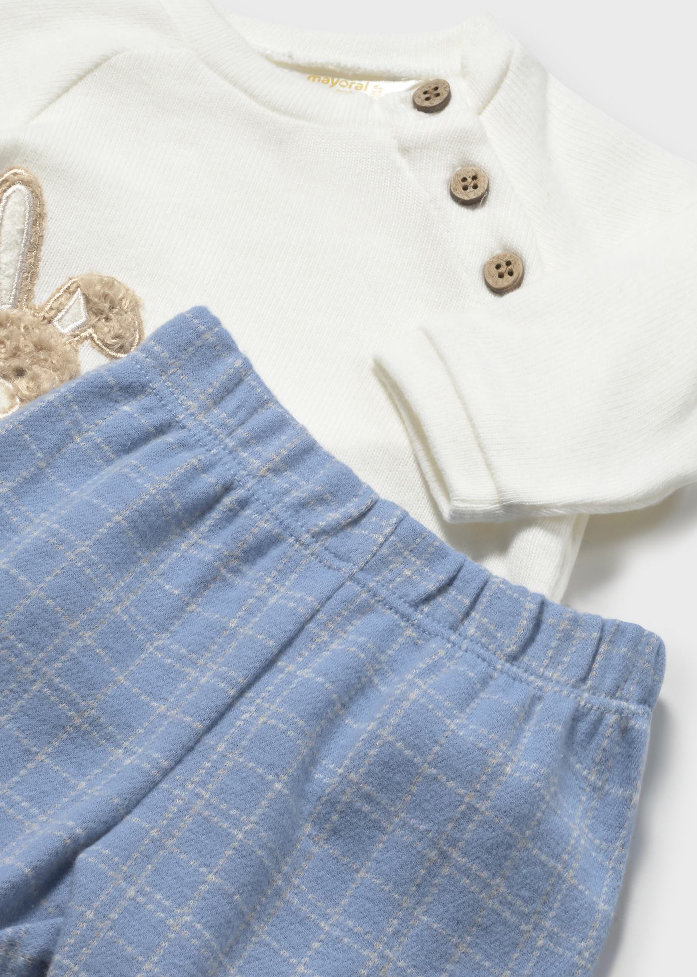 Set pantaloni si pulover nou-nascut Set pantaloni si pulover nou-nascut