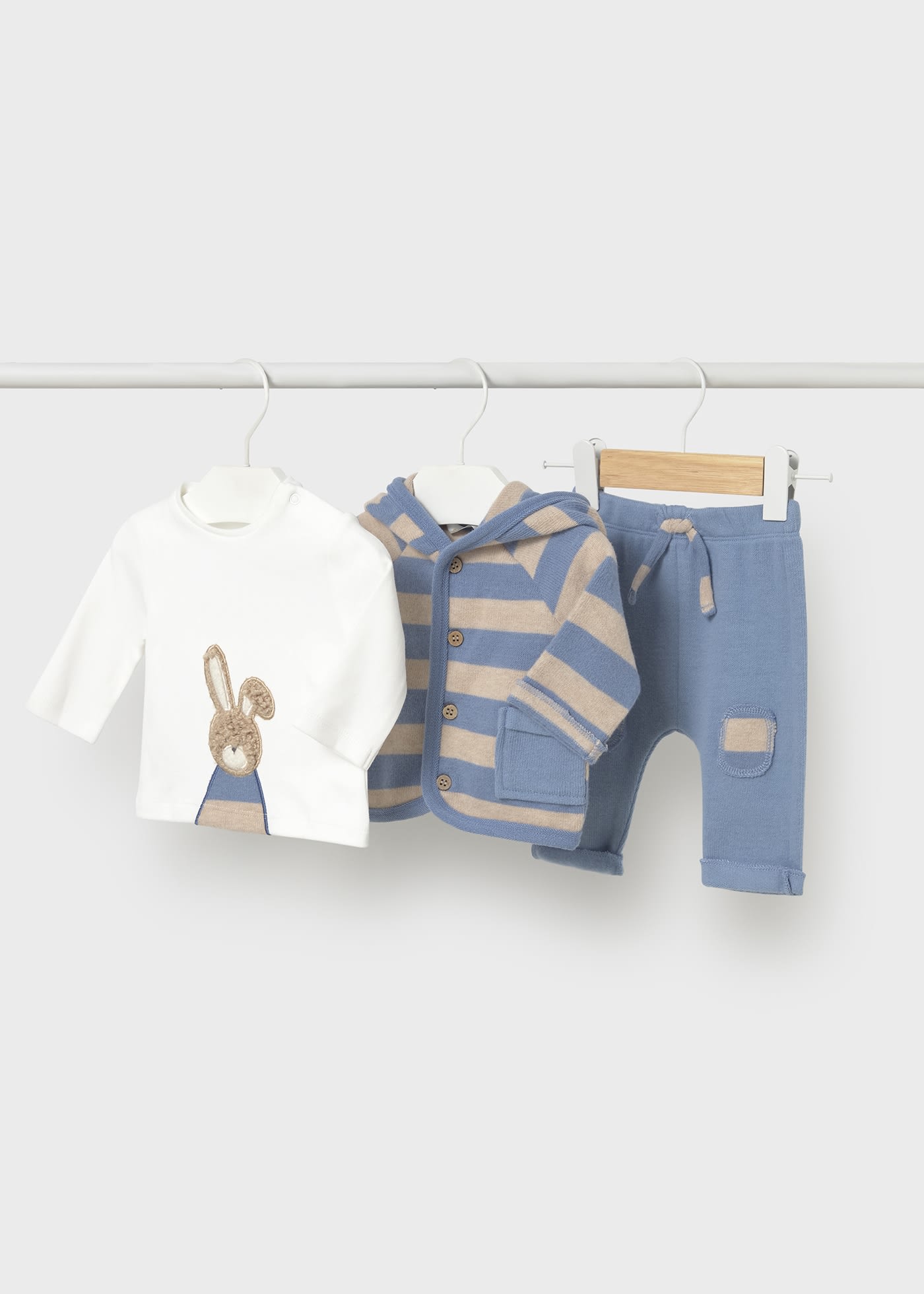 Newborn Boy 3-Piece Set