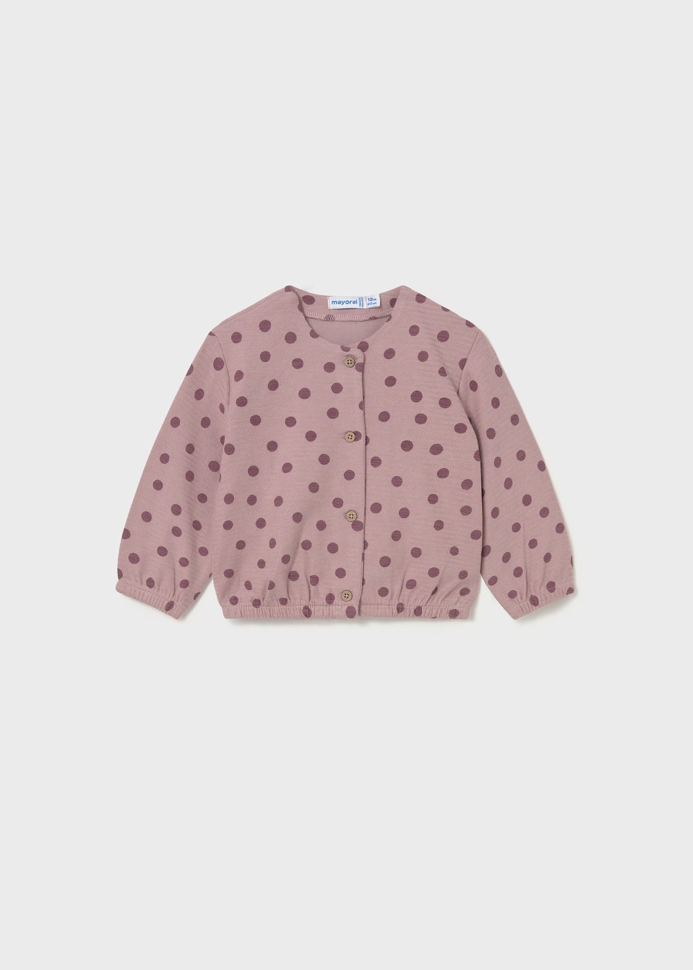 Baby 3-Piece Set Polka Dots Jacket