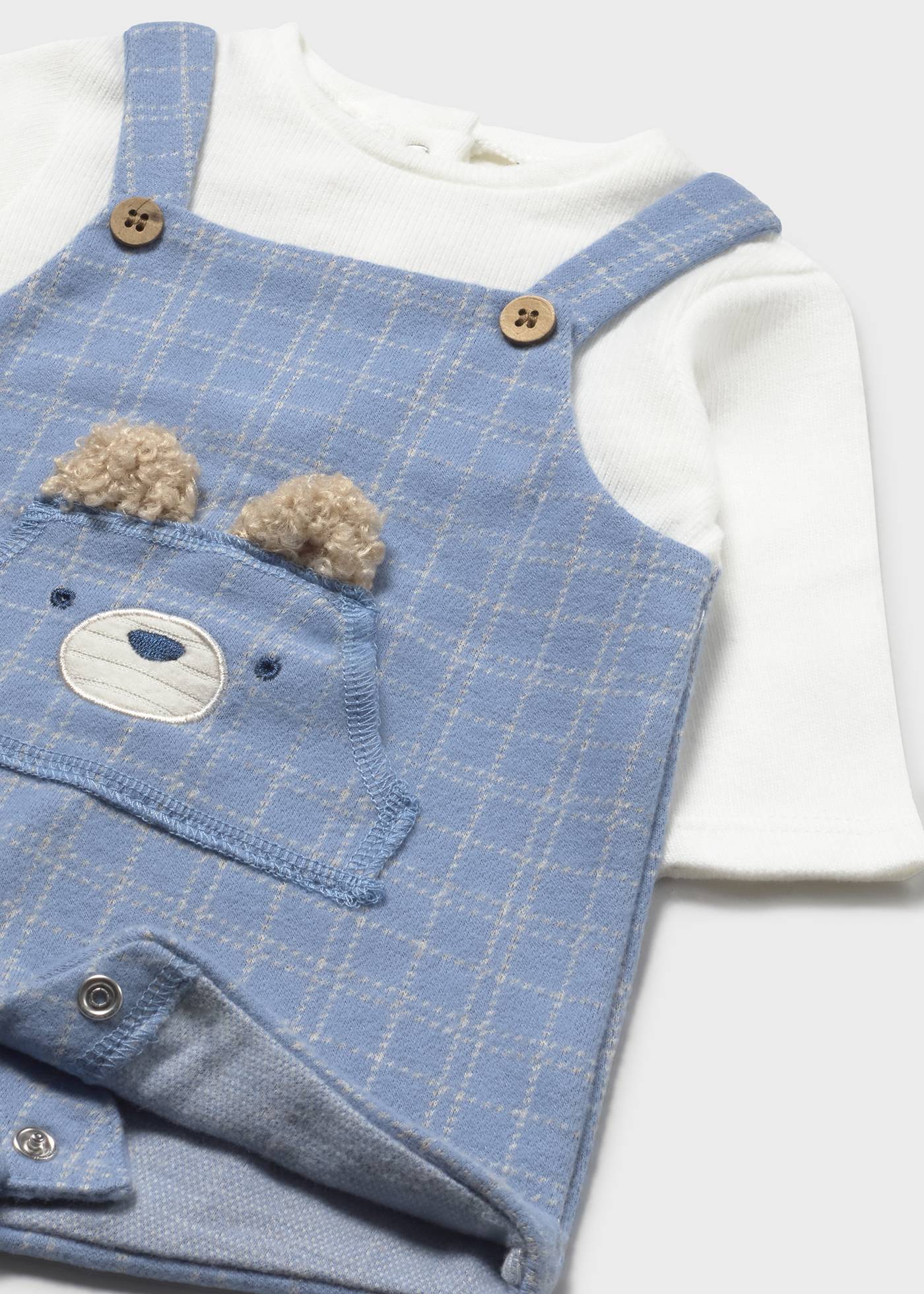 Babygrow bolso recém nascido