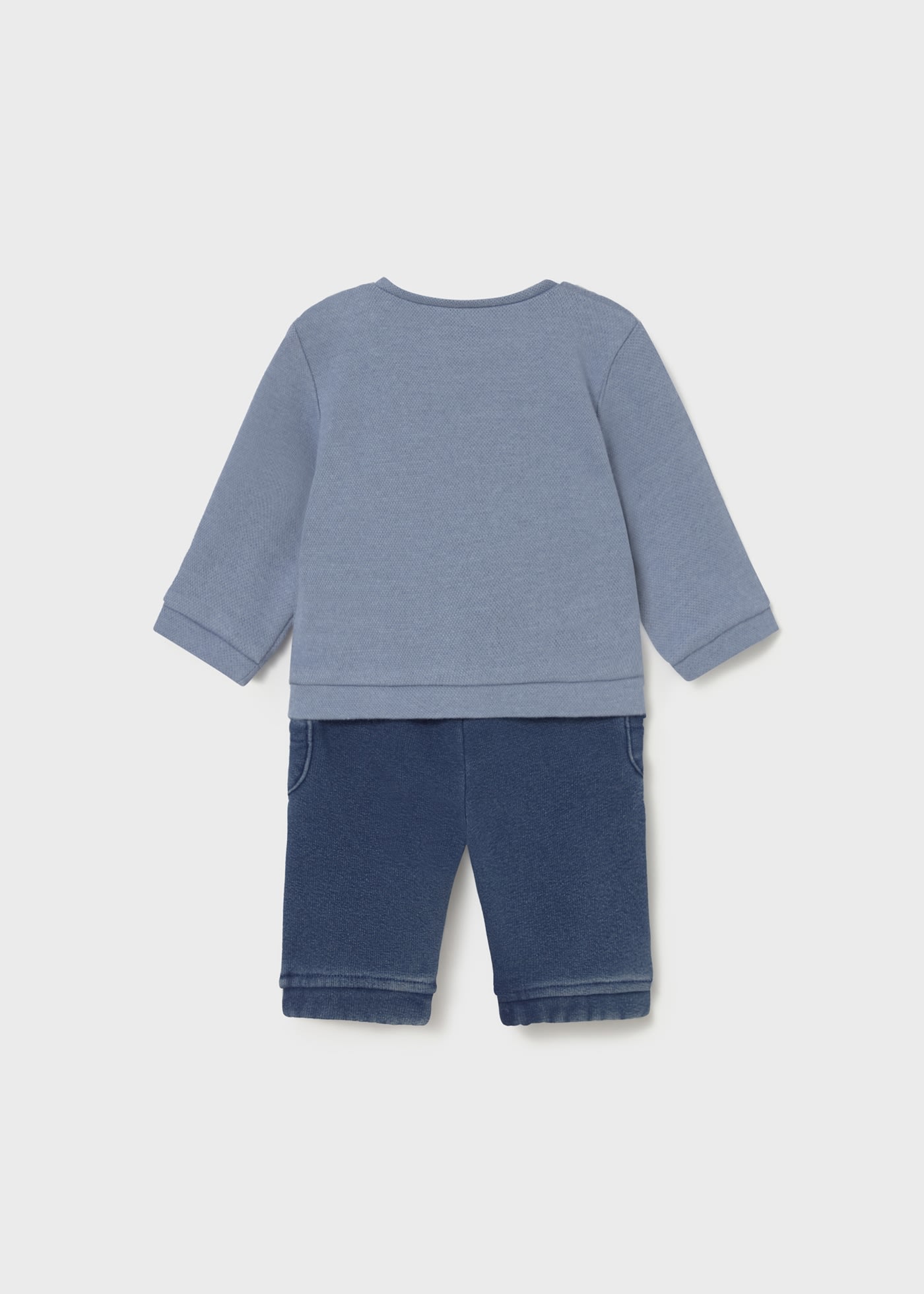 Newborn puppy sweatshirt and trousers set