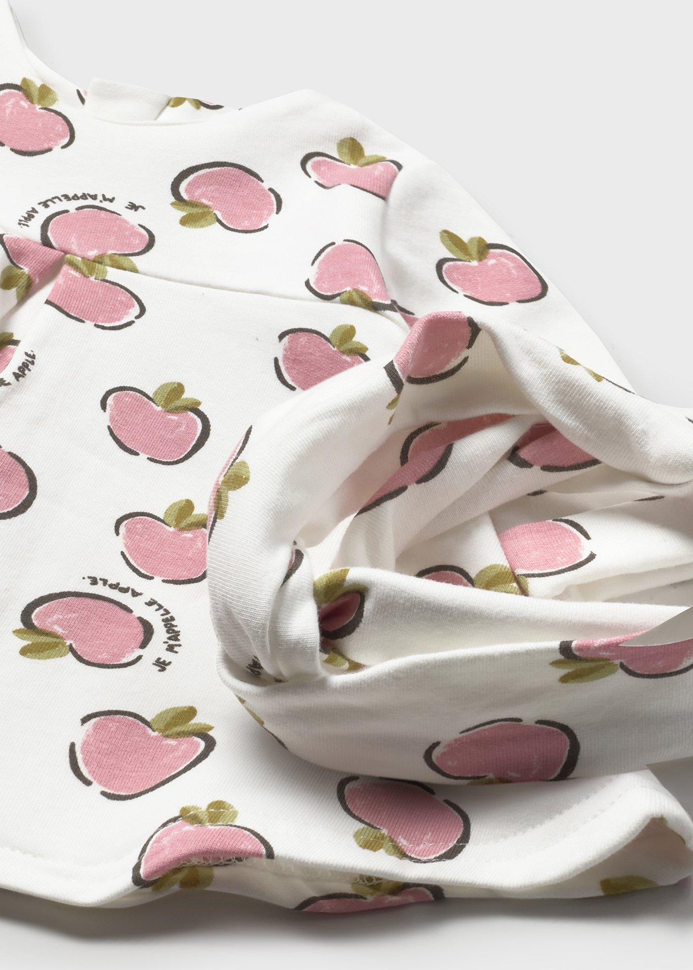 Sukienka ze wzorem i opaską dla noworodka