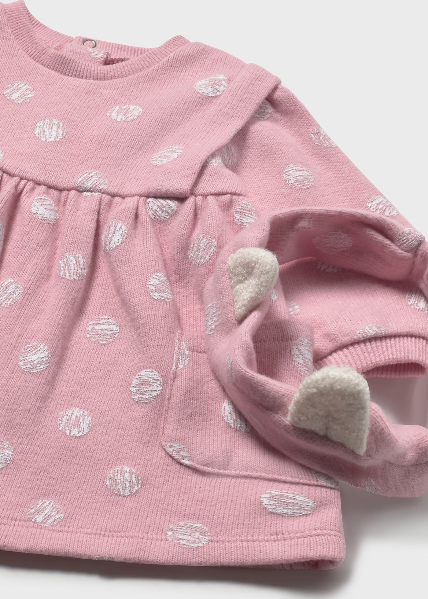 Kleid mit Haarband Neugeborene