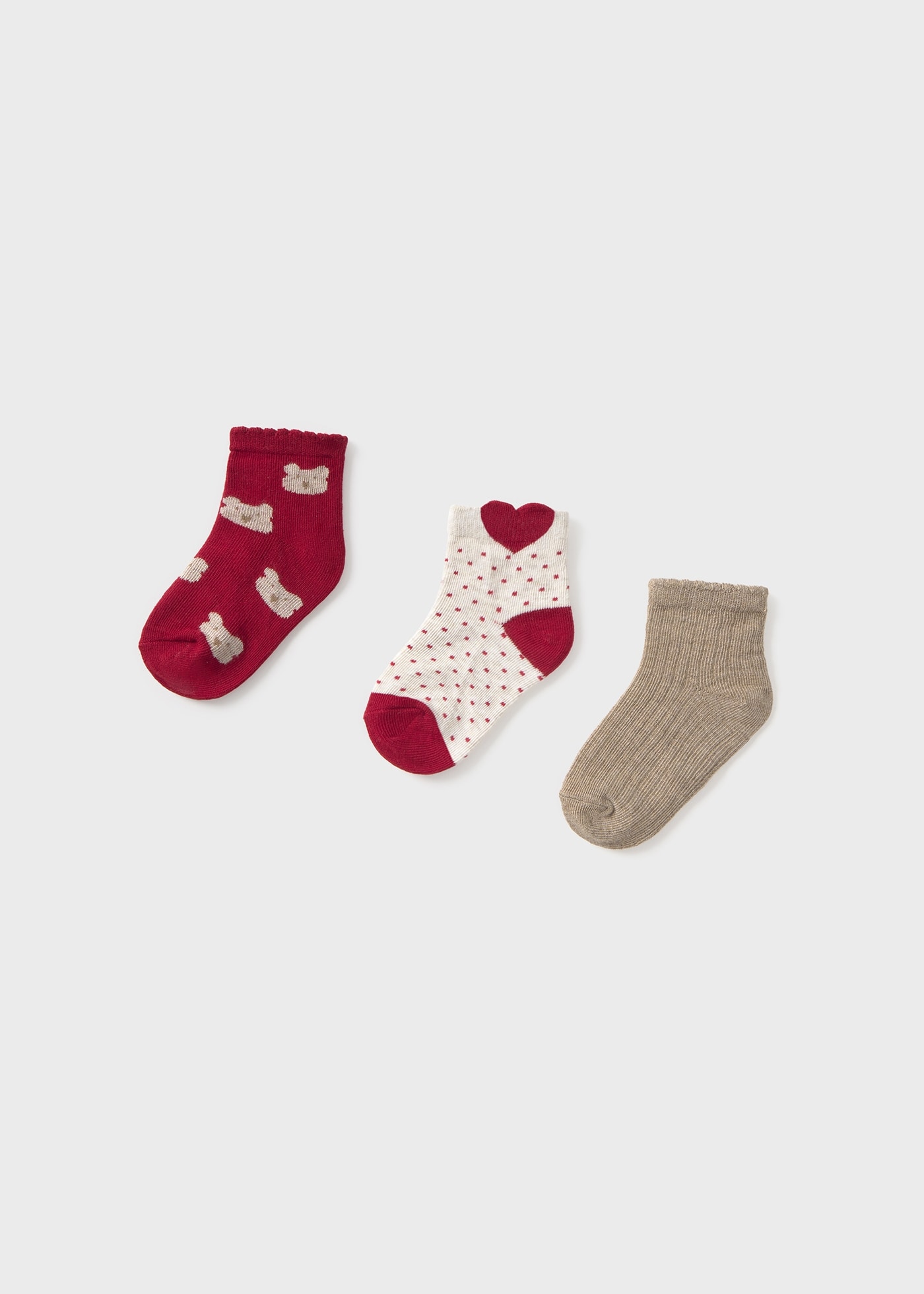 Set 3 calcetines bebé