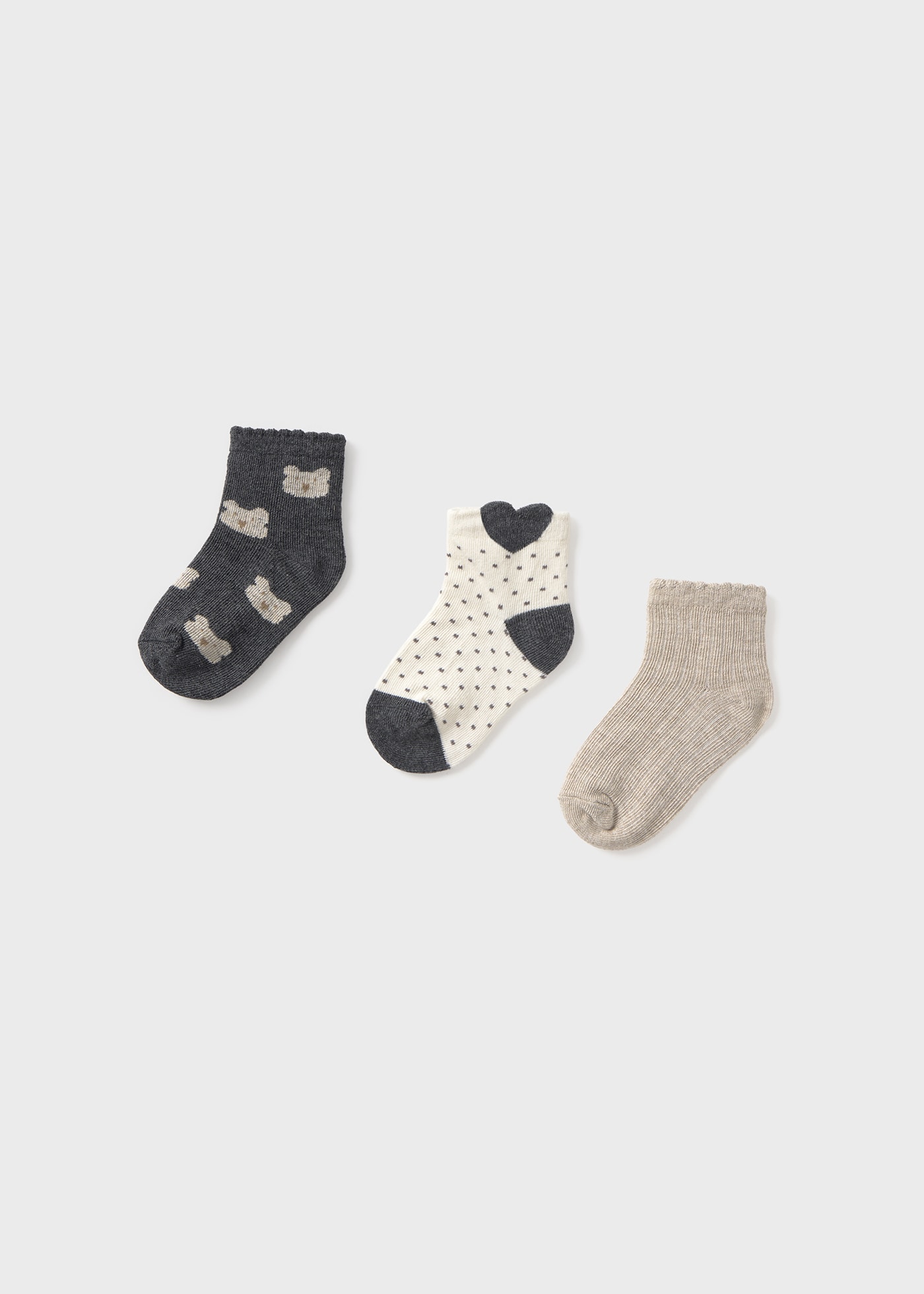 Set 3 calzini neonata