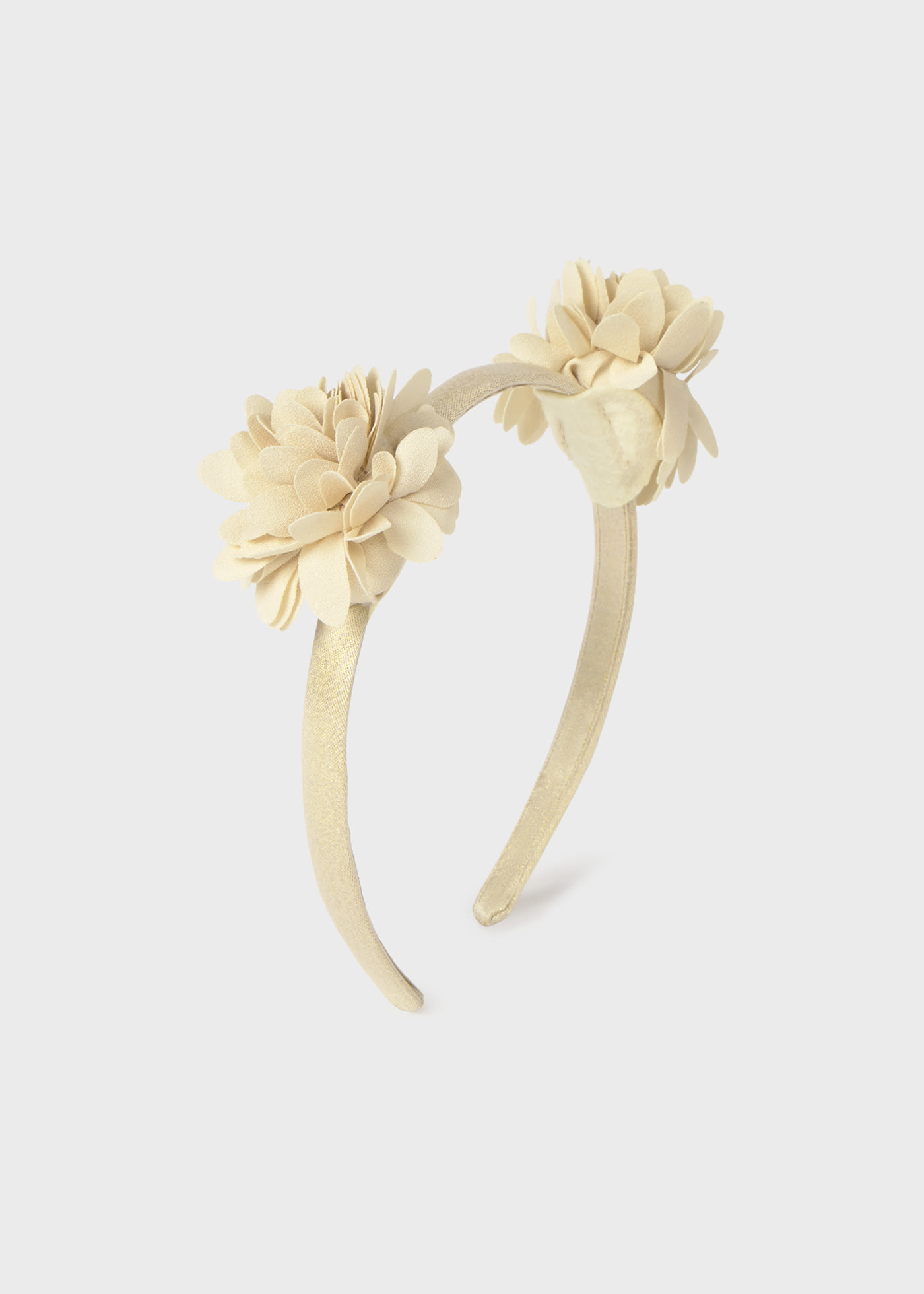Diadema flores bebé