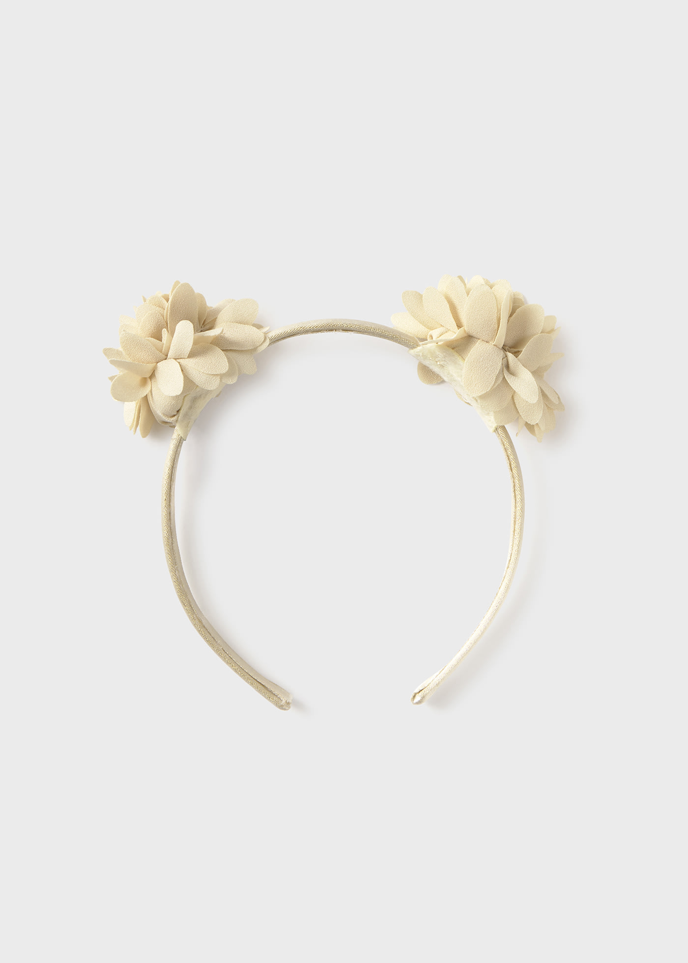 Diadema flores bebé