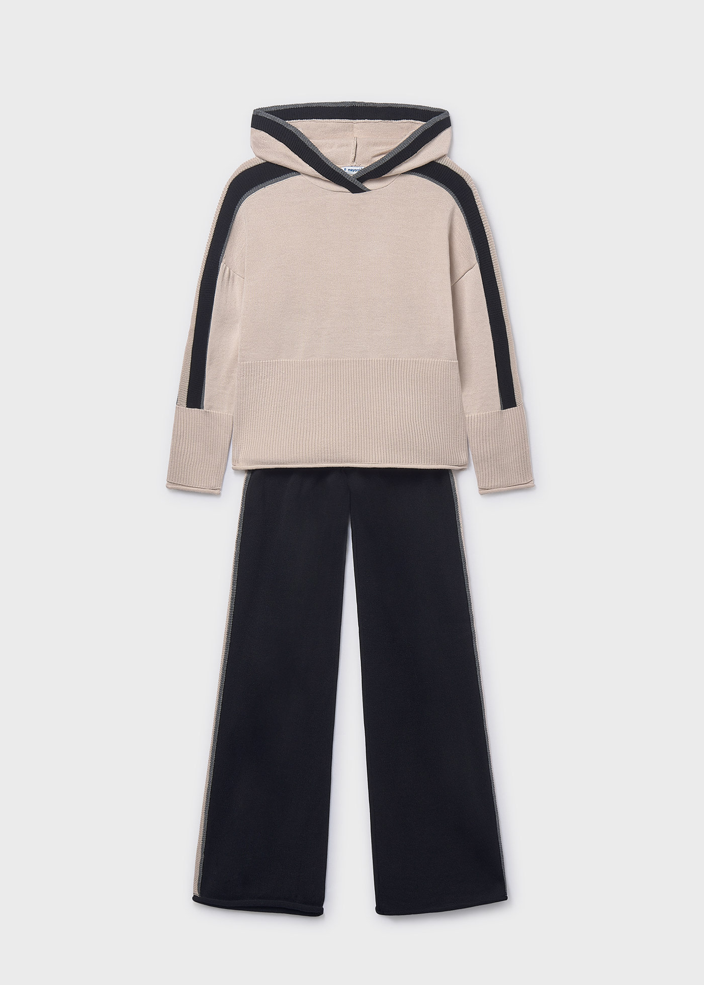 Girls trousers and hoody set