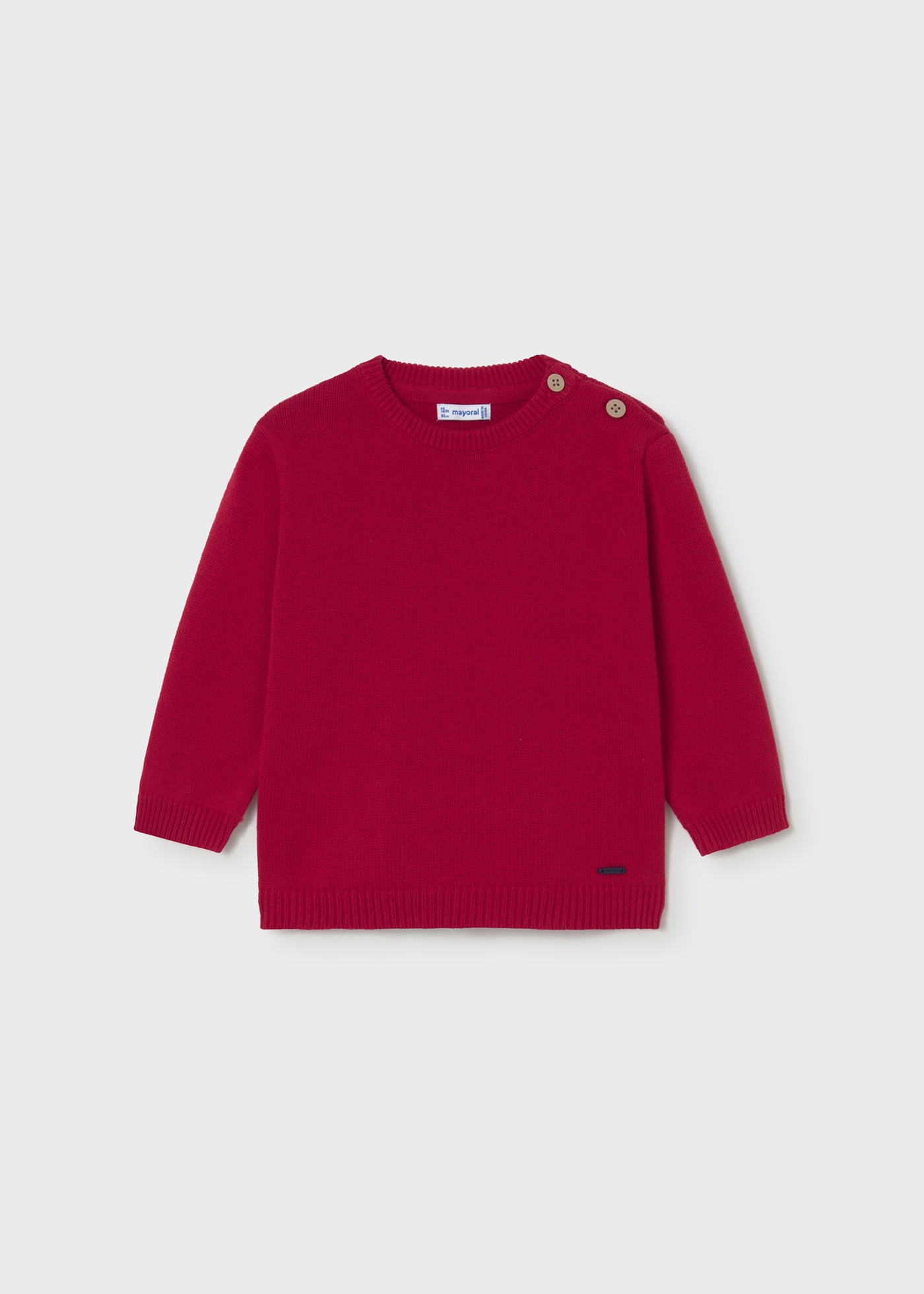 Pull basique bébé