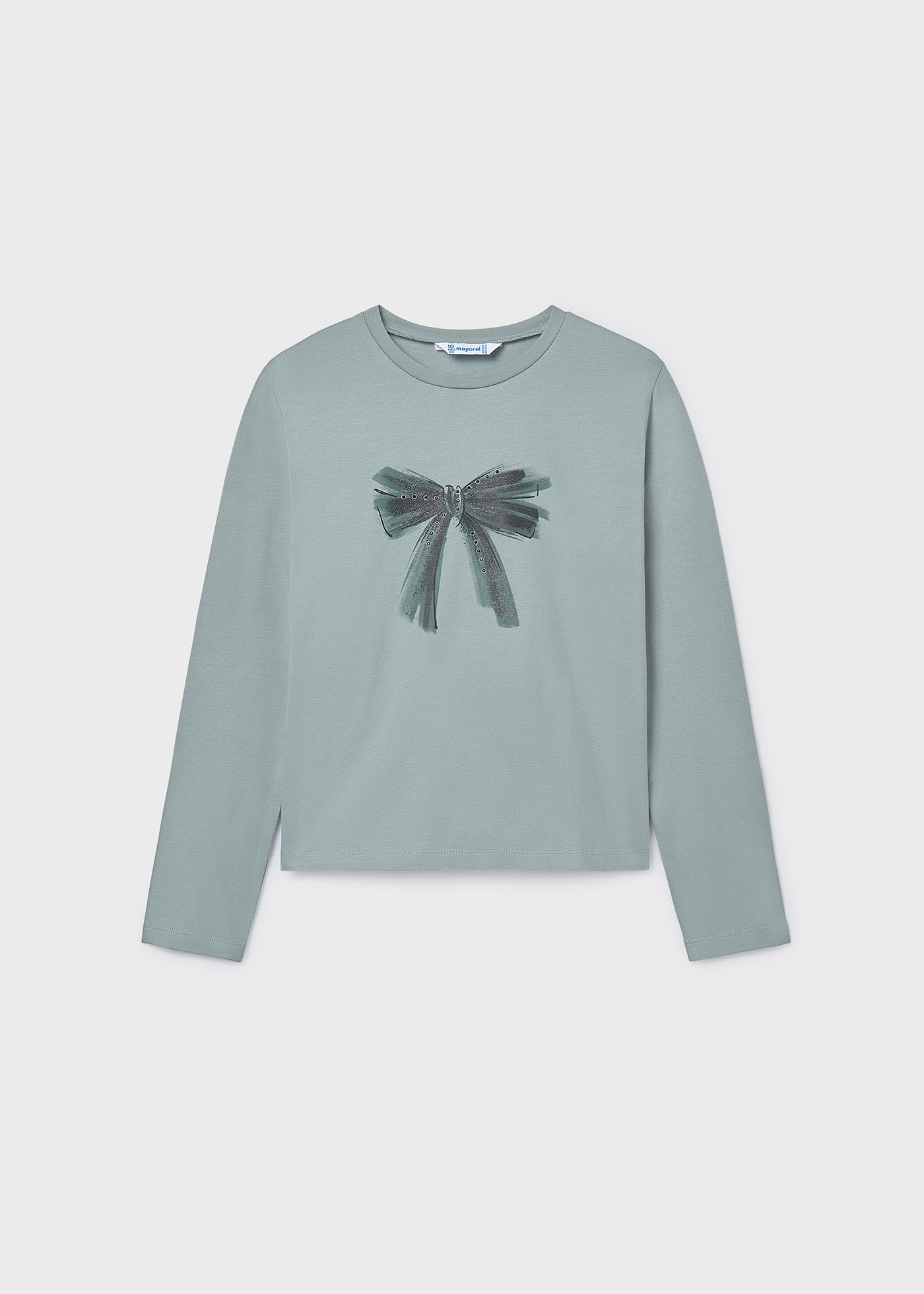 Girl Basic Print T-Shirt