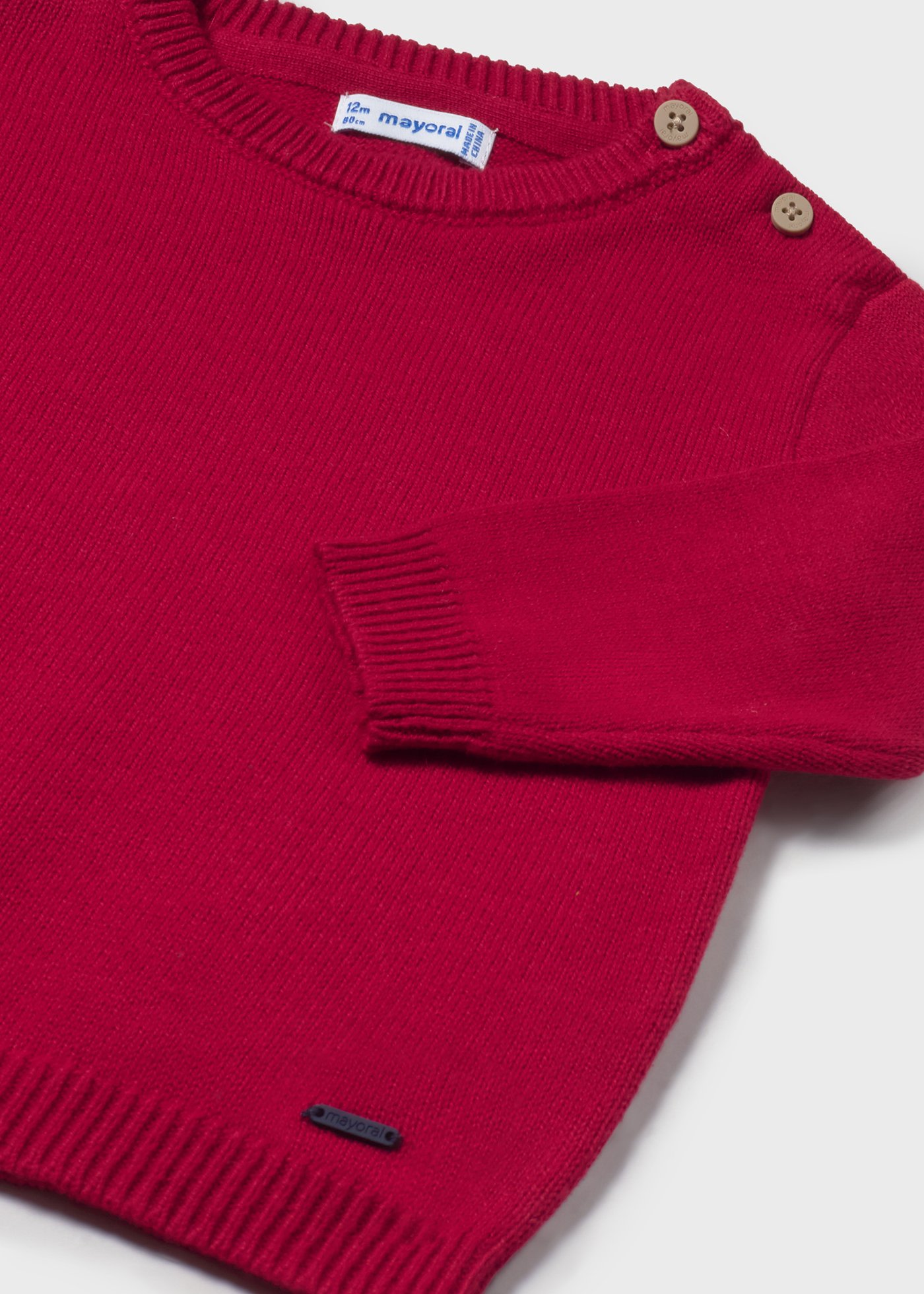Pullover basic Baby