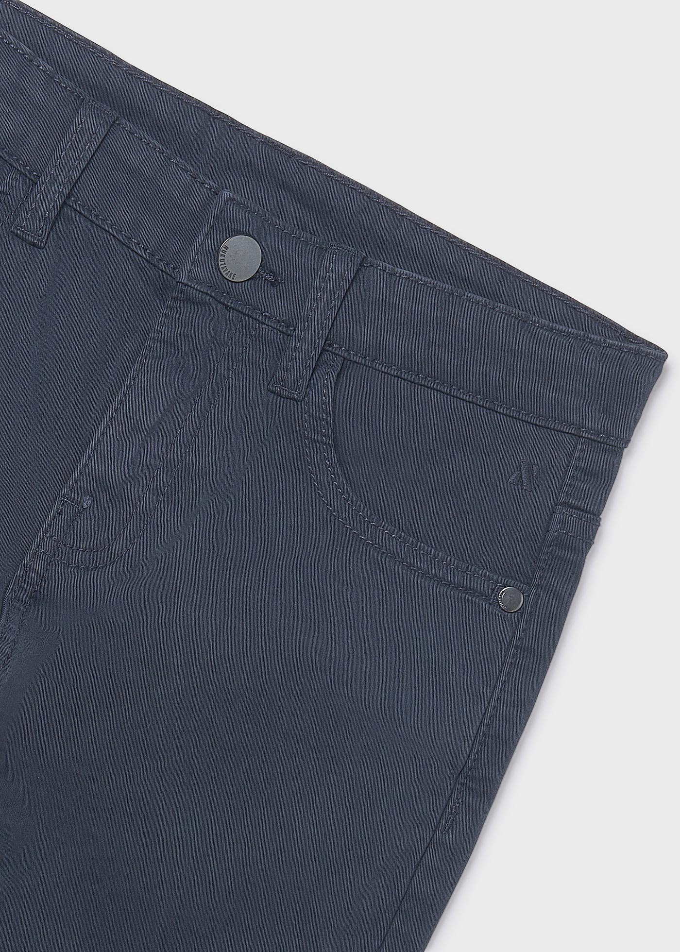 Boys Basic Fitted Trousers