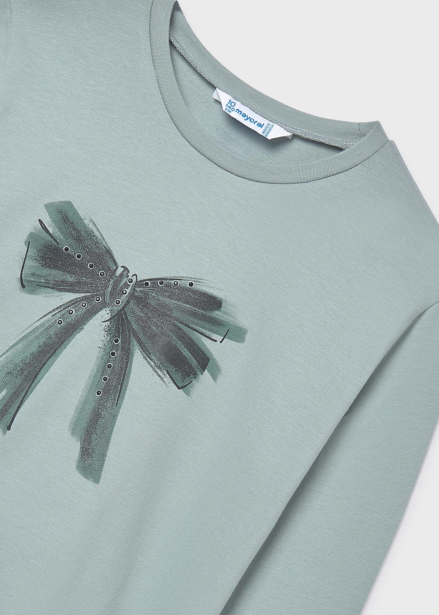 Girl Basic Print T-Shirt