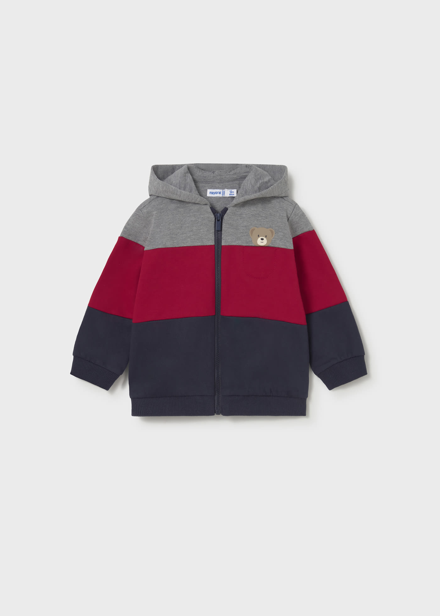 Jogginganzug 3-teilig tricolor Baby