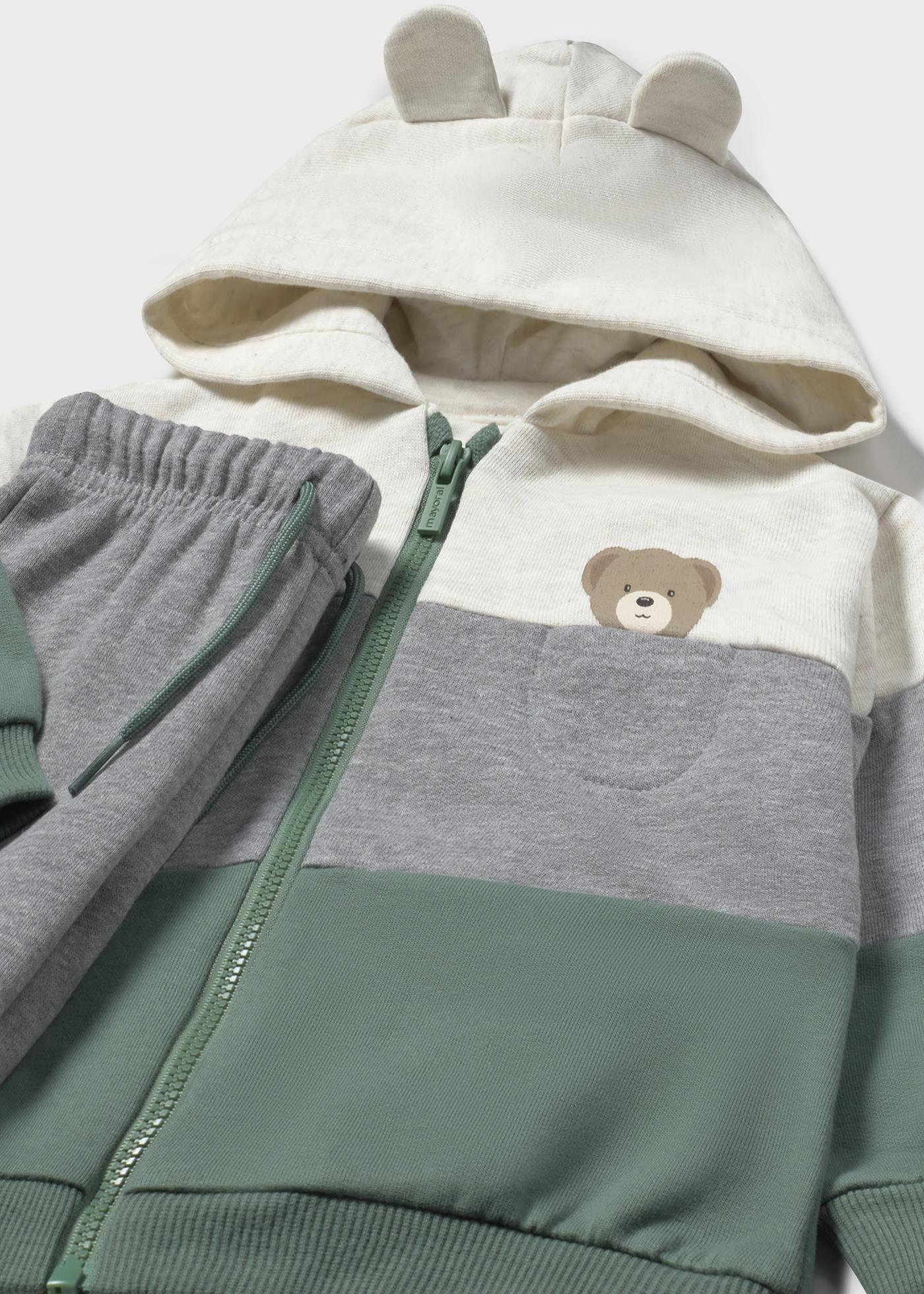 Fato treino 3 peças bebé Fato treino 3 peças bebé