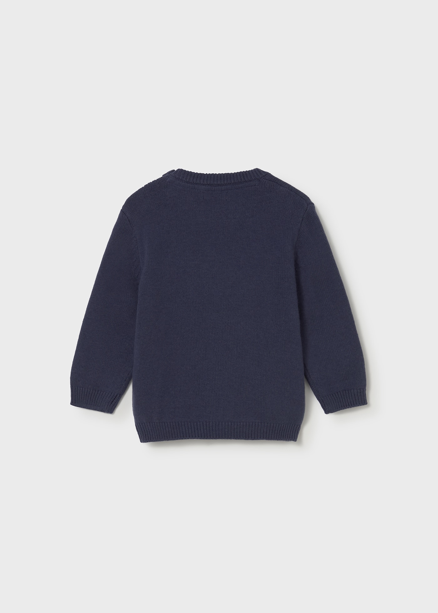 Baby bear motif jumper