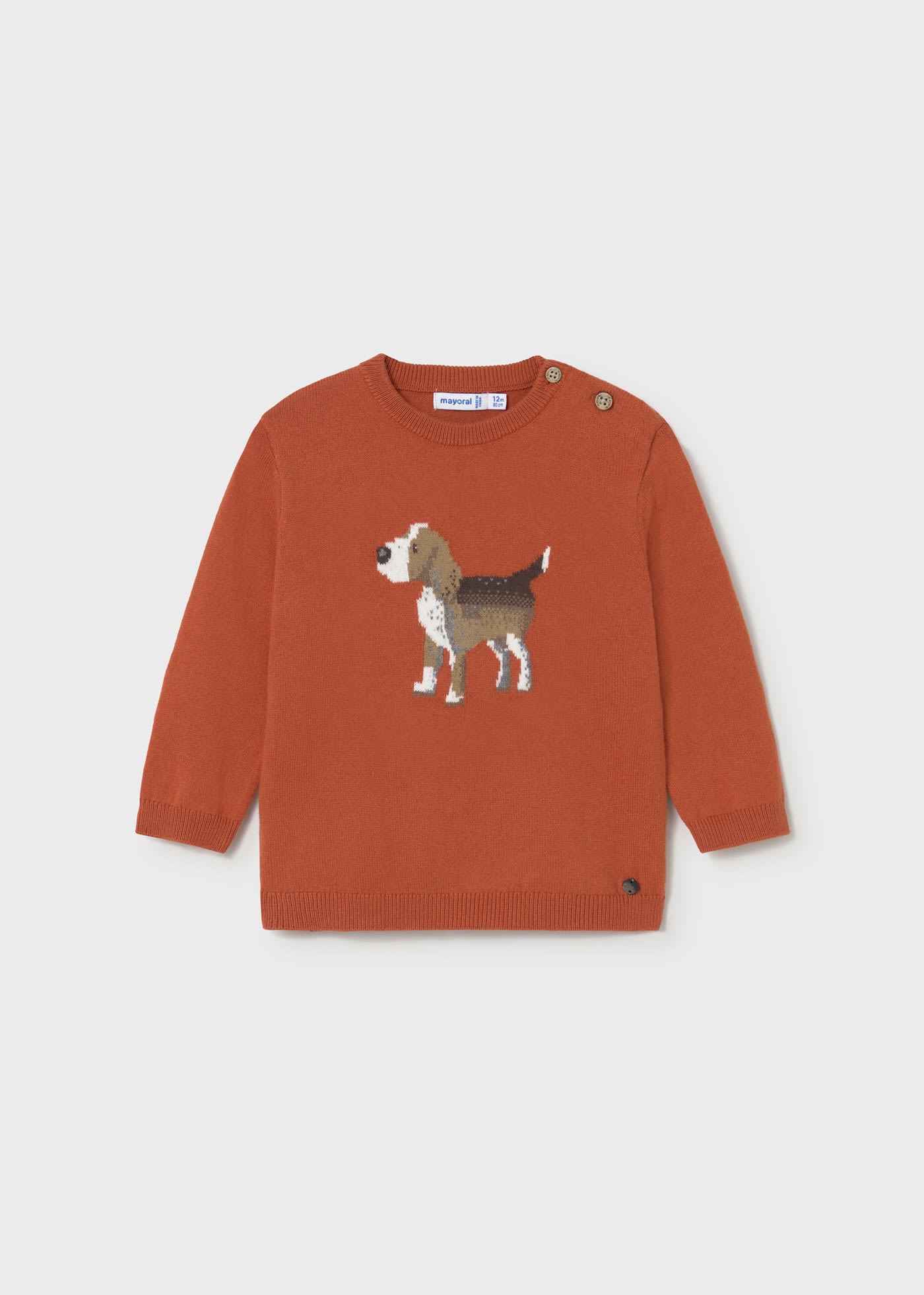 Jersey motivo intarsia bebé