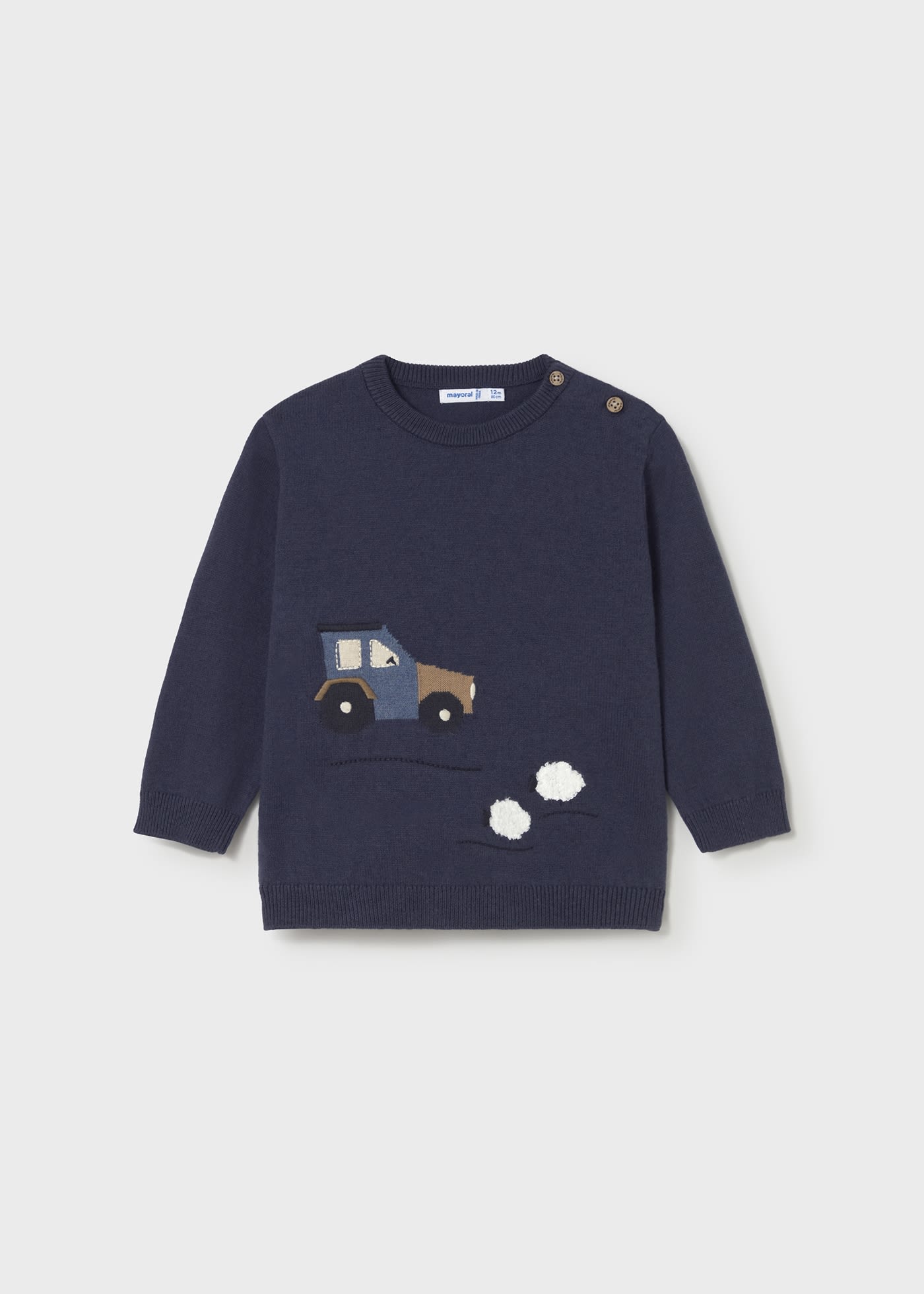 Sweter motywem dla niemowlęcia