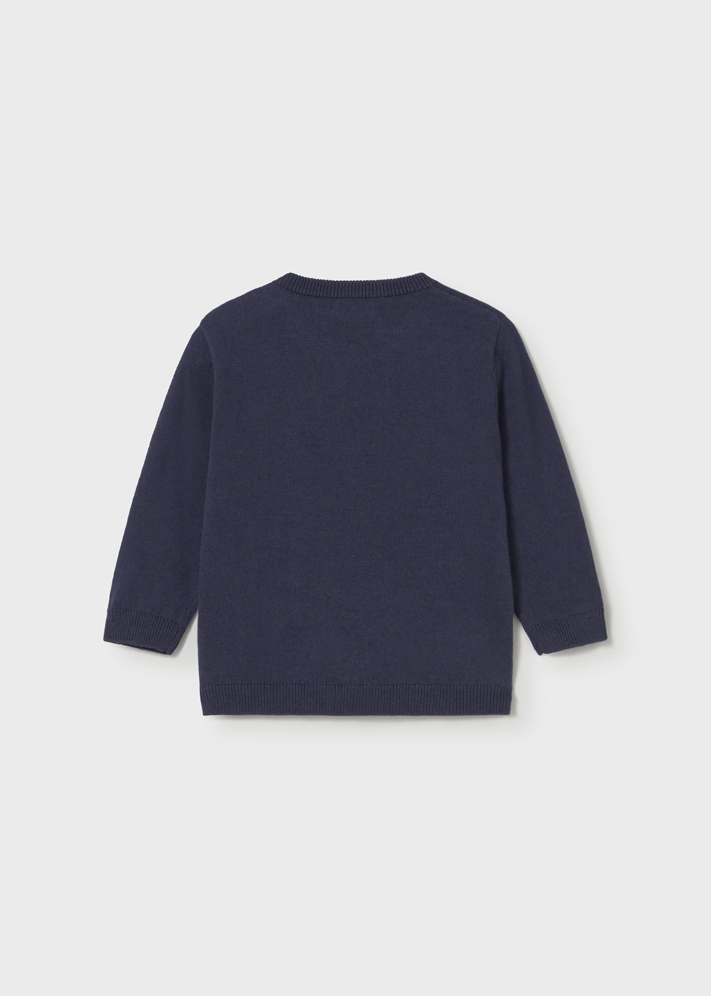 Pull à motif intarsia bébé