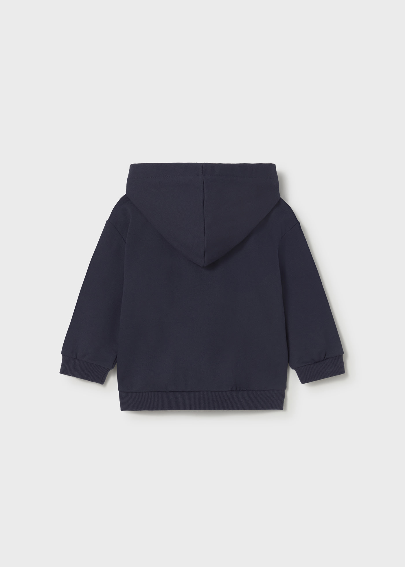 Baby interactive zip-up hoody