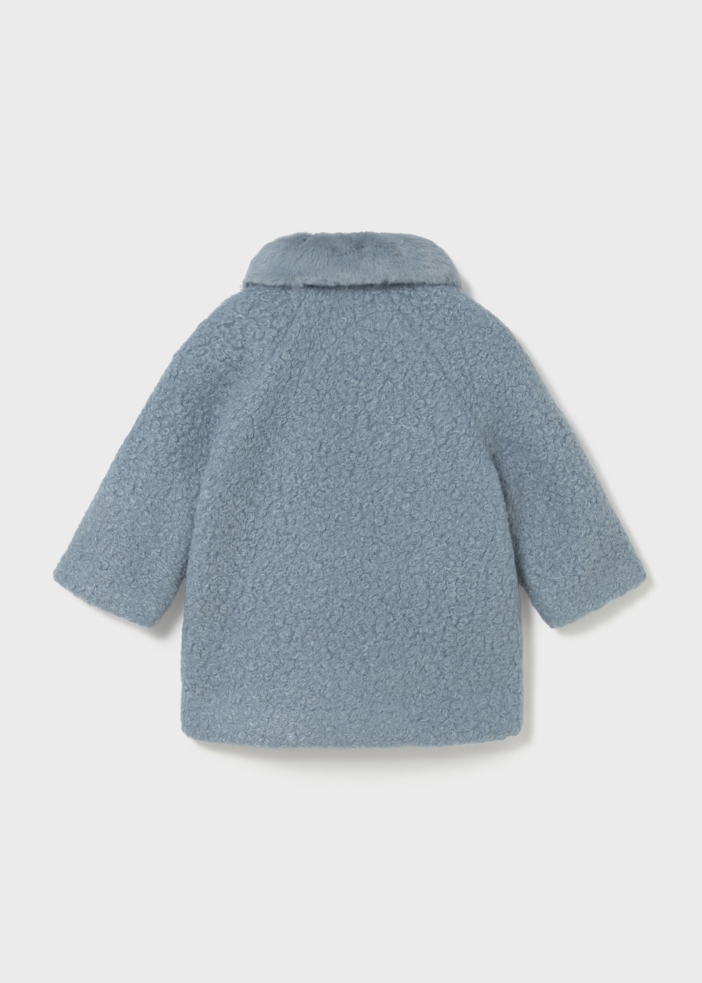 Manteau imitation mouton bébé