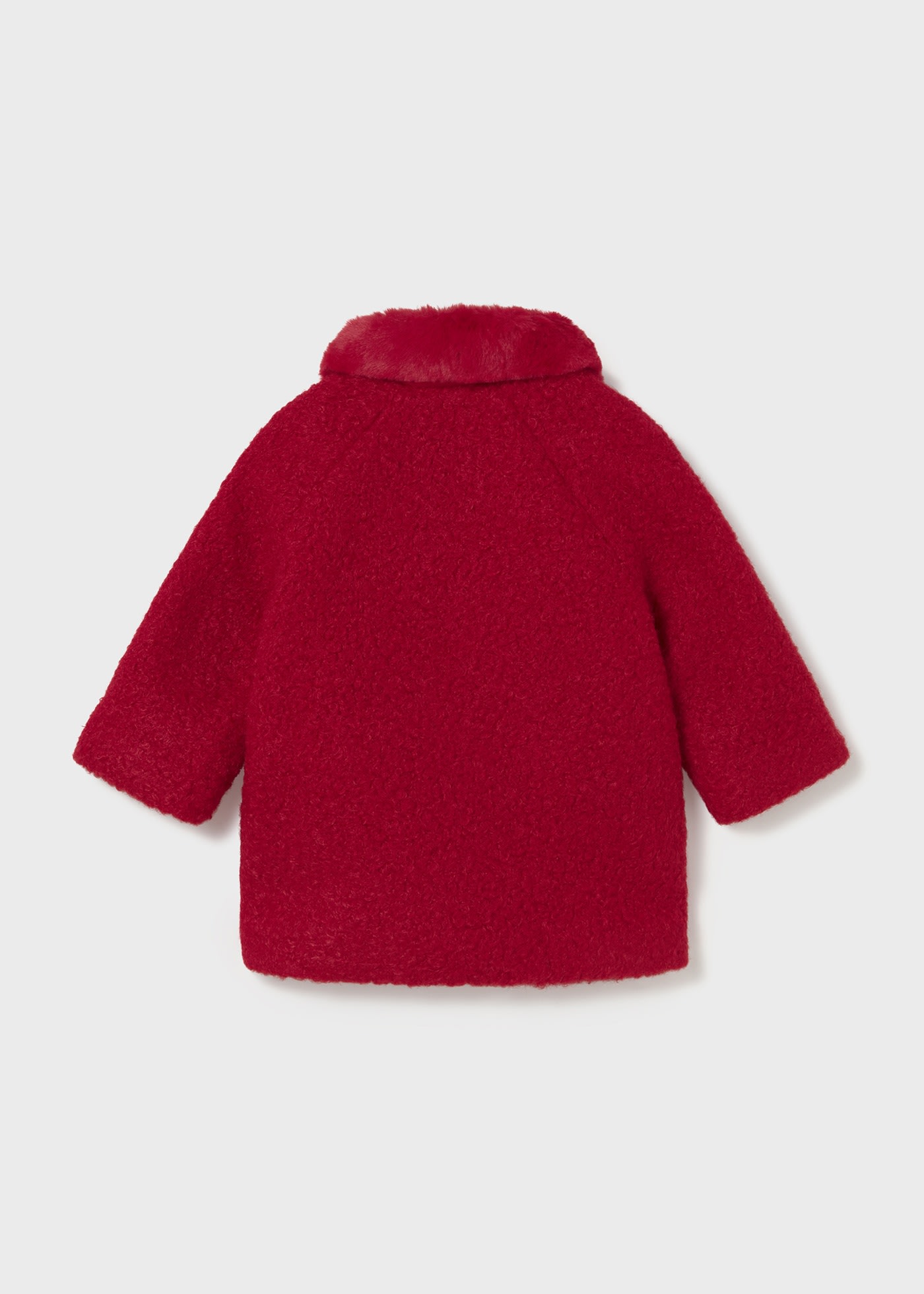 Baby fluffy coat