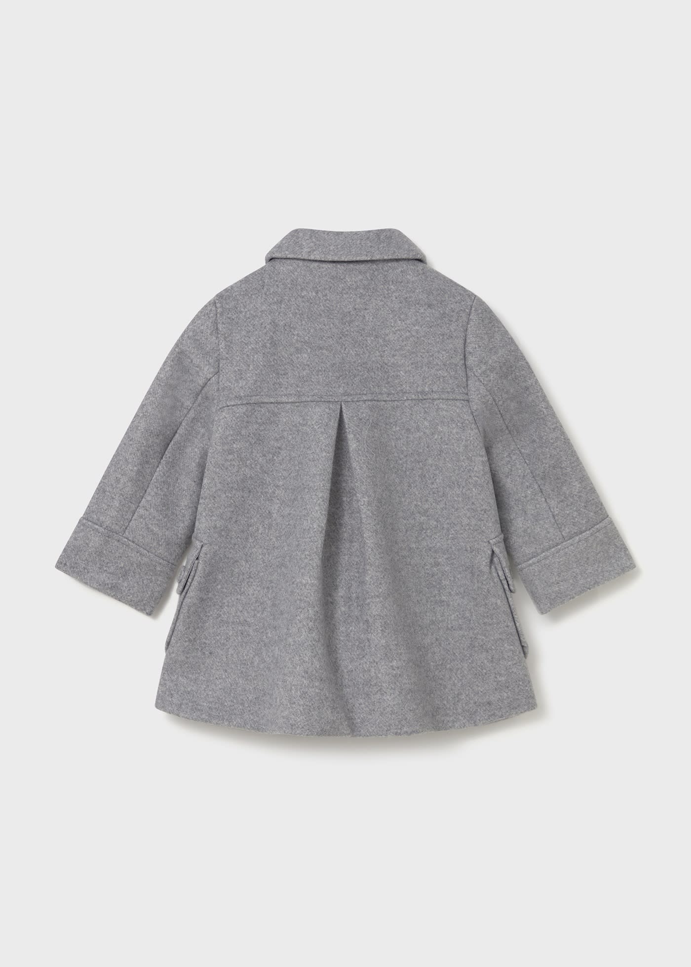 Baby woollen coat