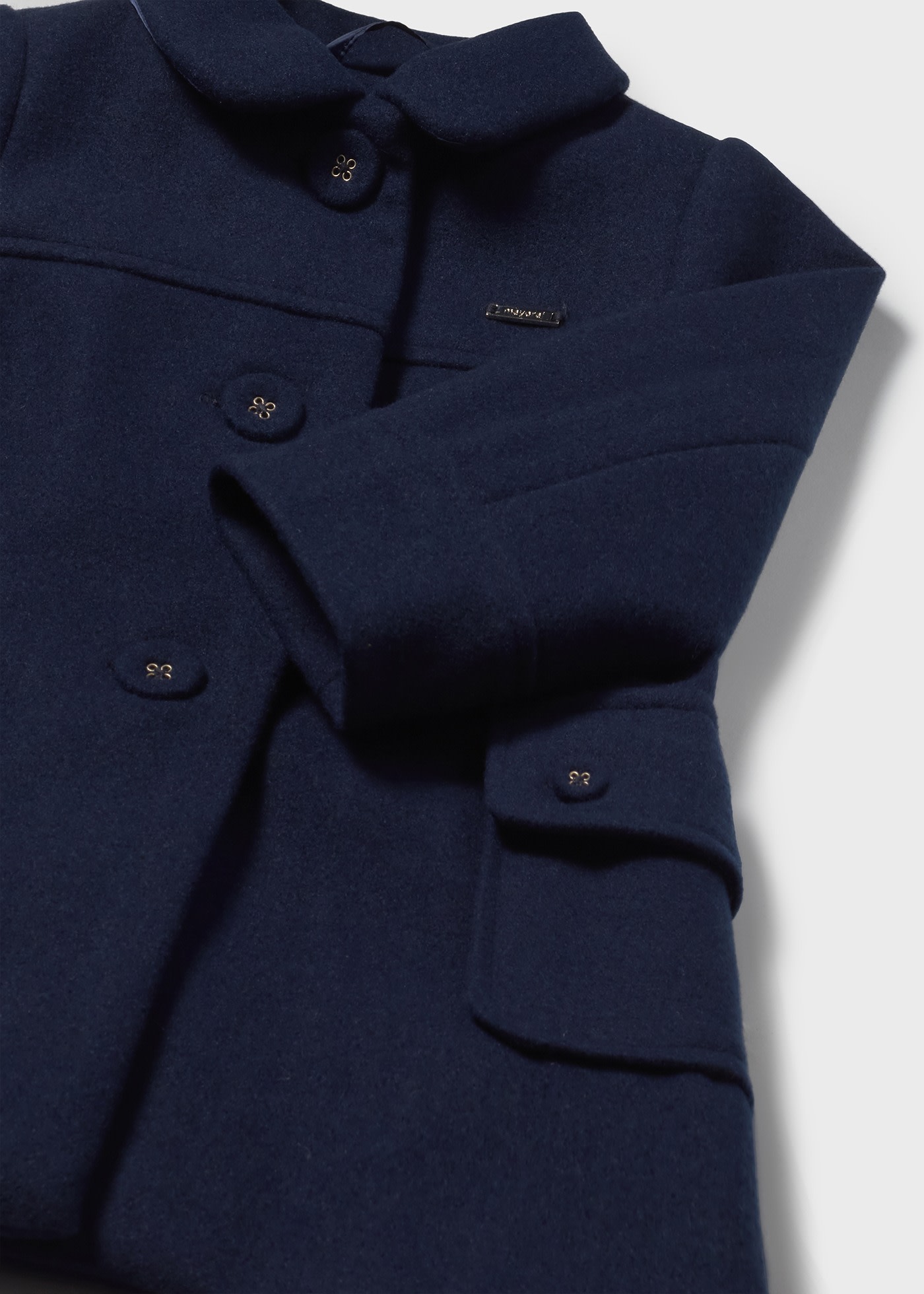 Baby woollen coat