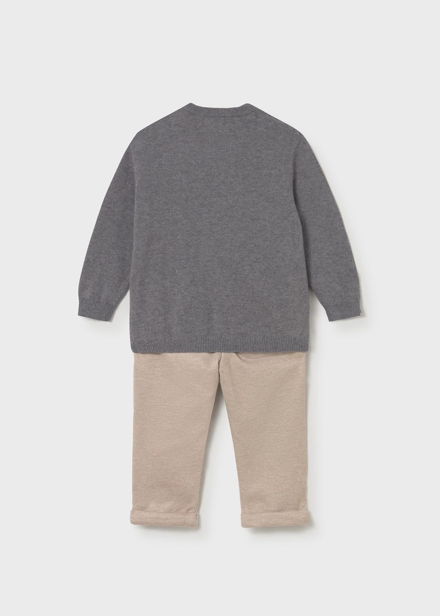 Ensemble pantalon et pull animal bébé