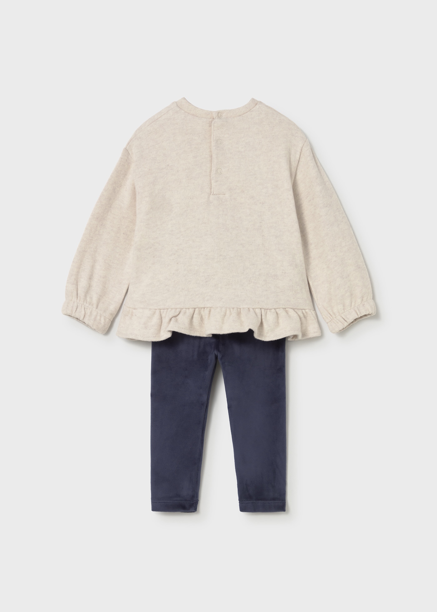 Set colanti si bluza bebe