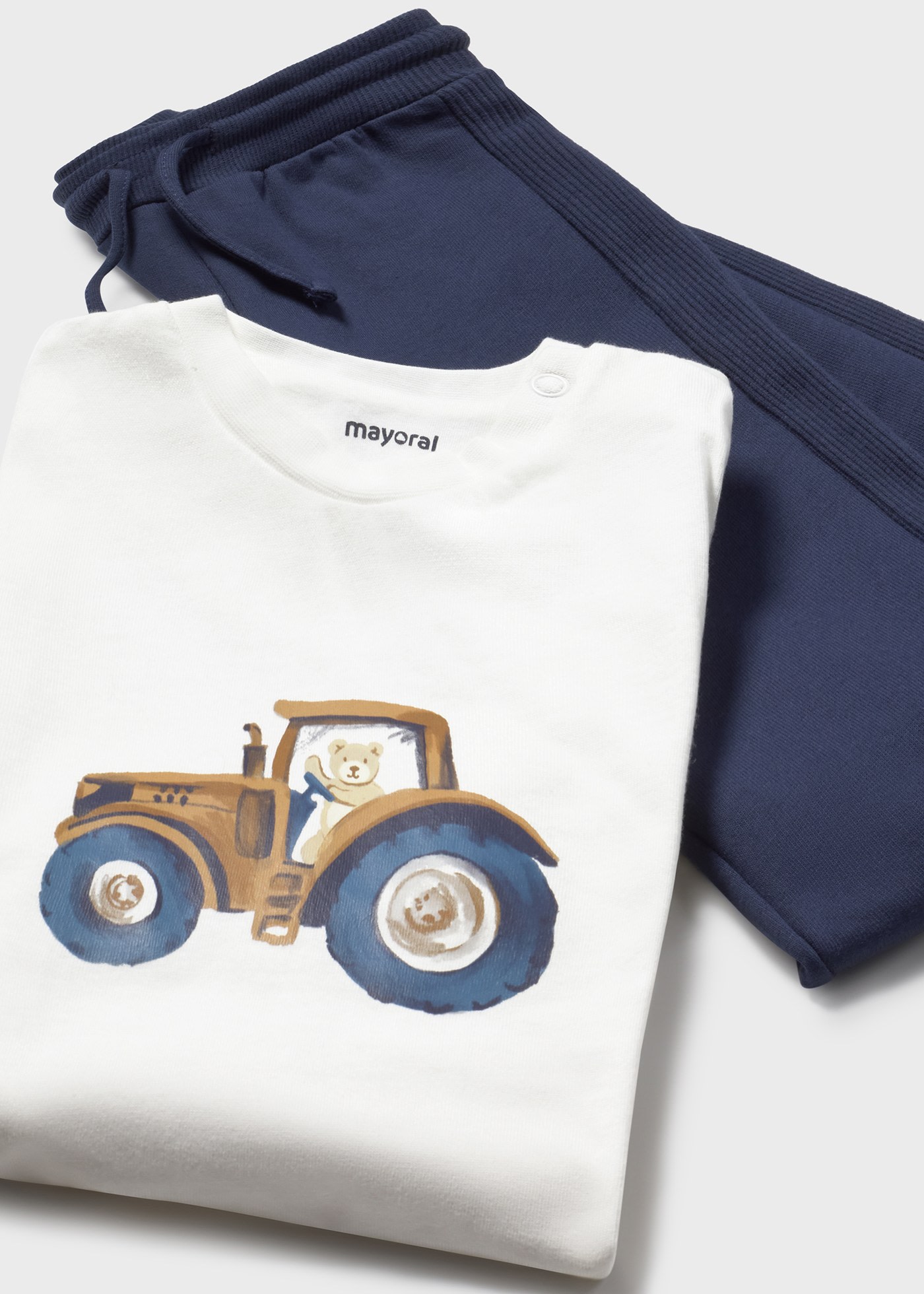 Baby animal motif 3 piece tracksuit