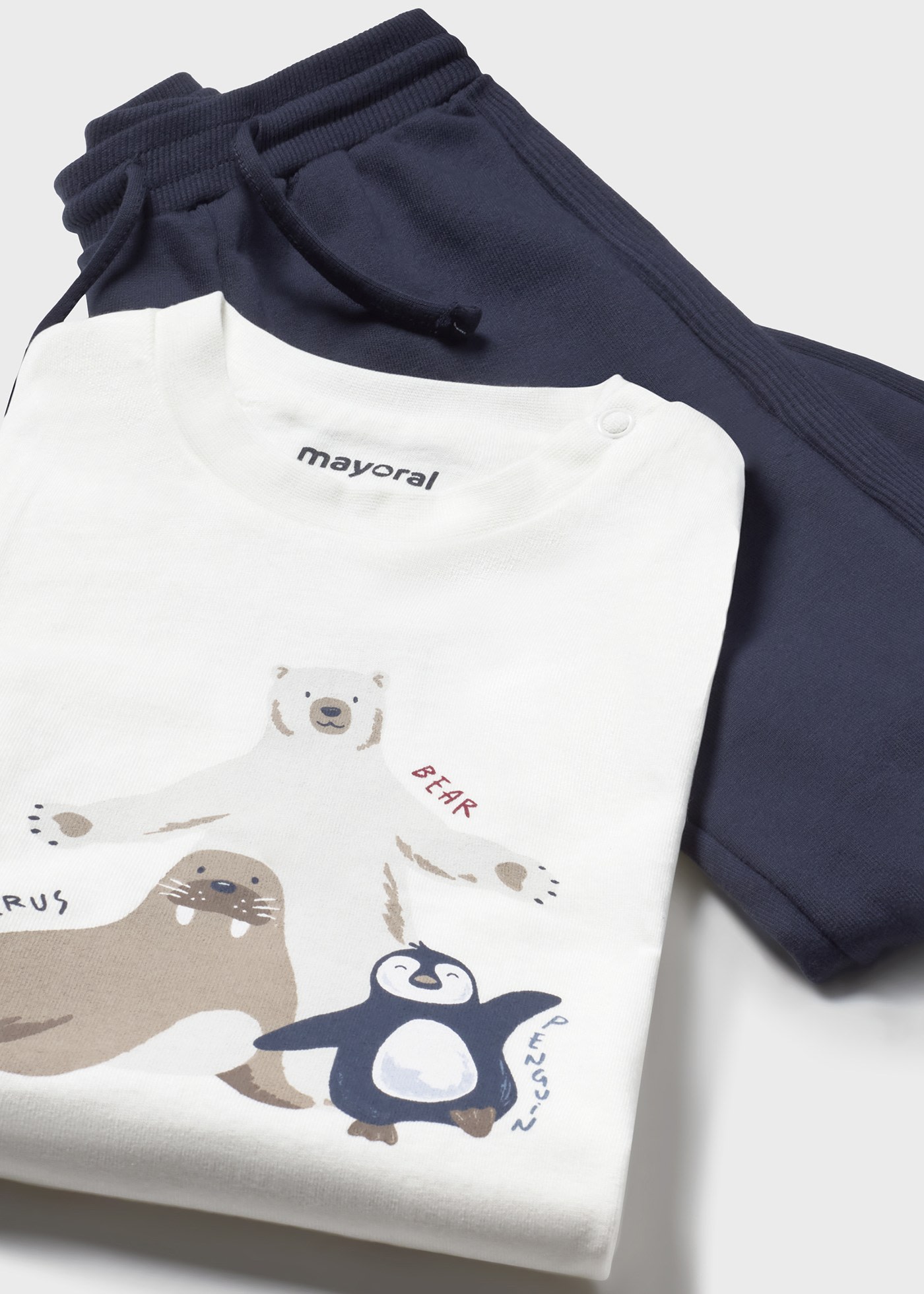 Trening 3 piese animalute bebe Trening 3 piese animalute bebe