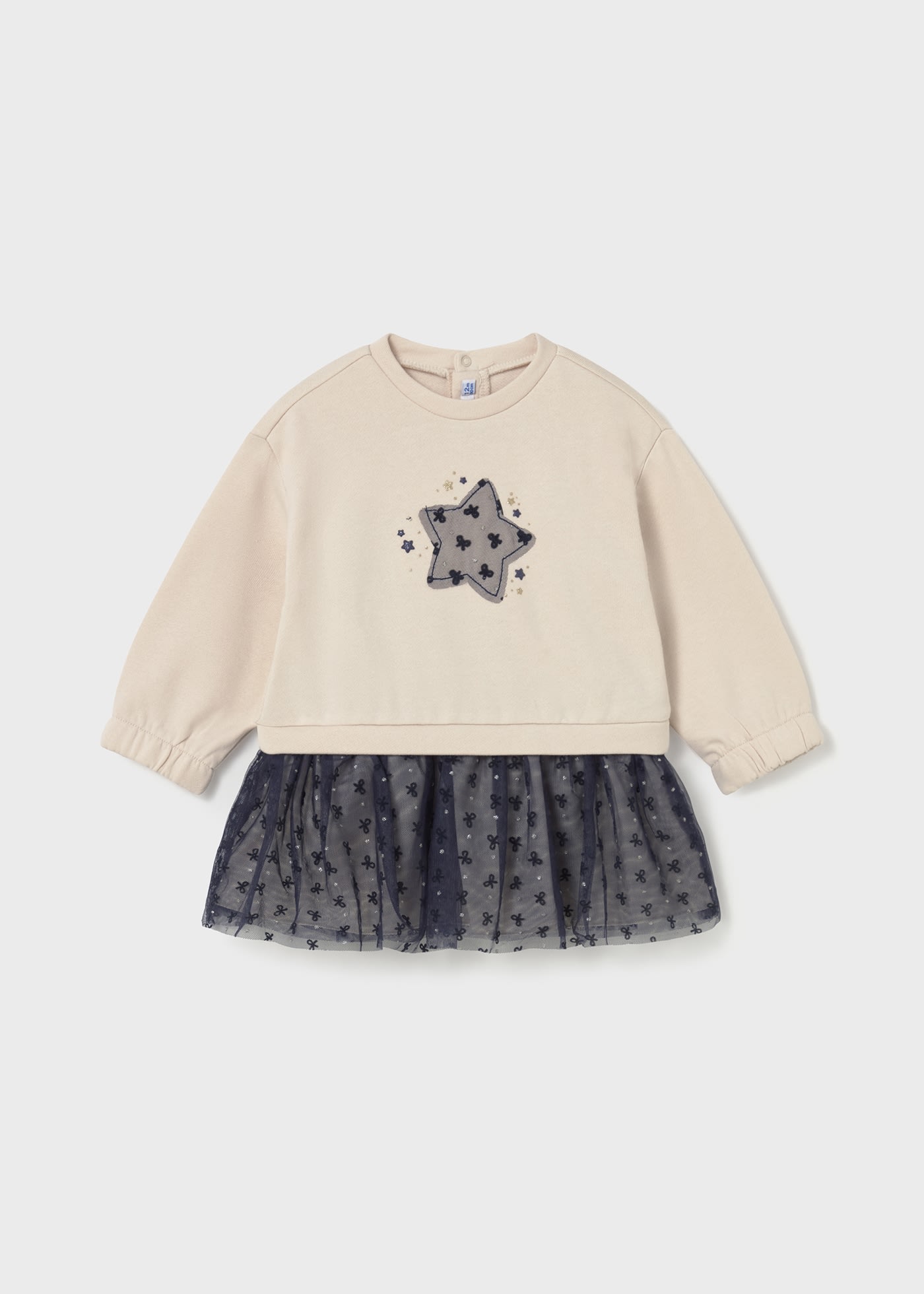 Tüll-Kombikleid Stern Baby