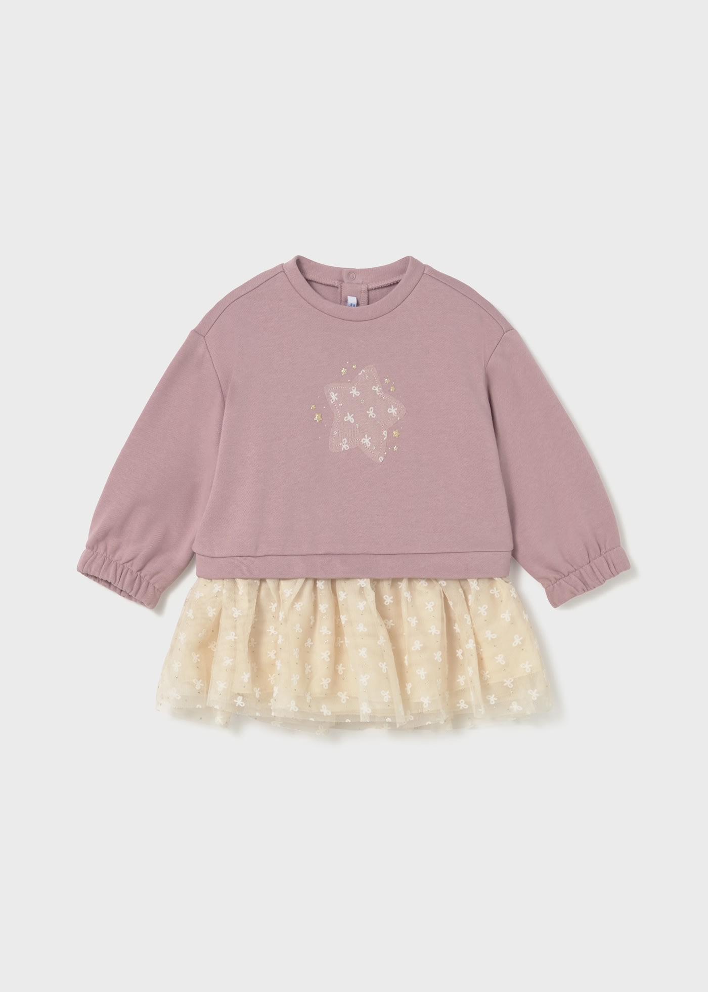 Tüll-Kombikleid Stern Baby