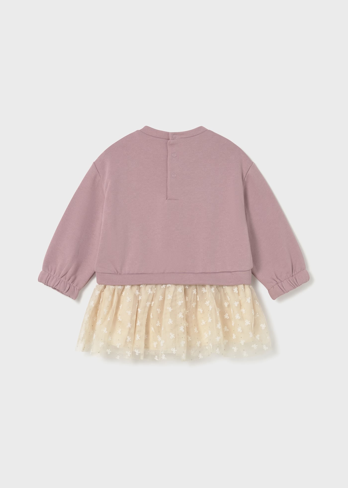 Tüll-Kombikleid Stern Baby