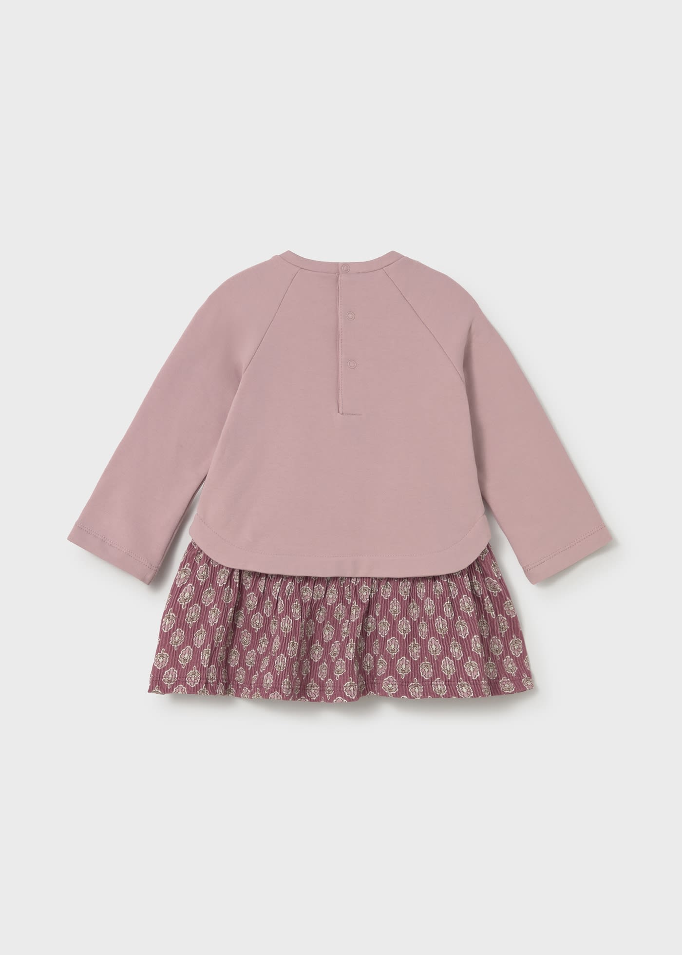 Kombi-Sweatkleid Baby