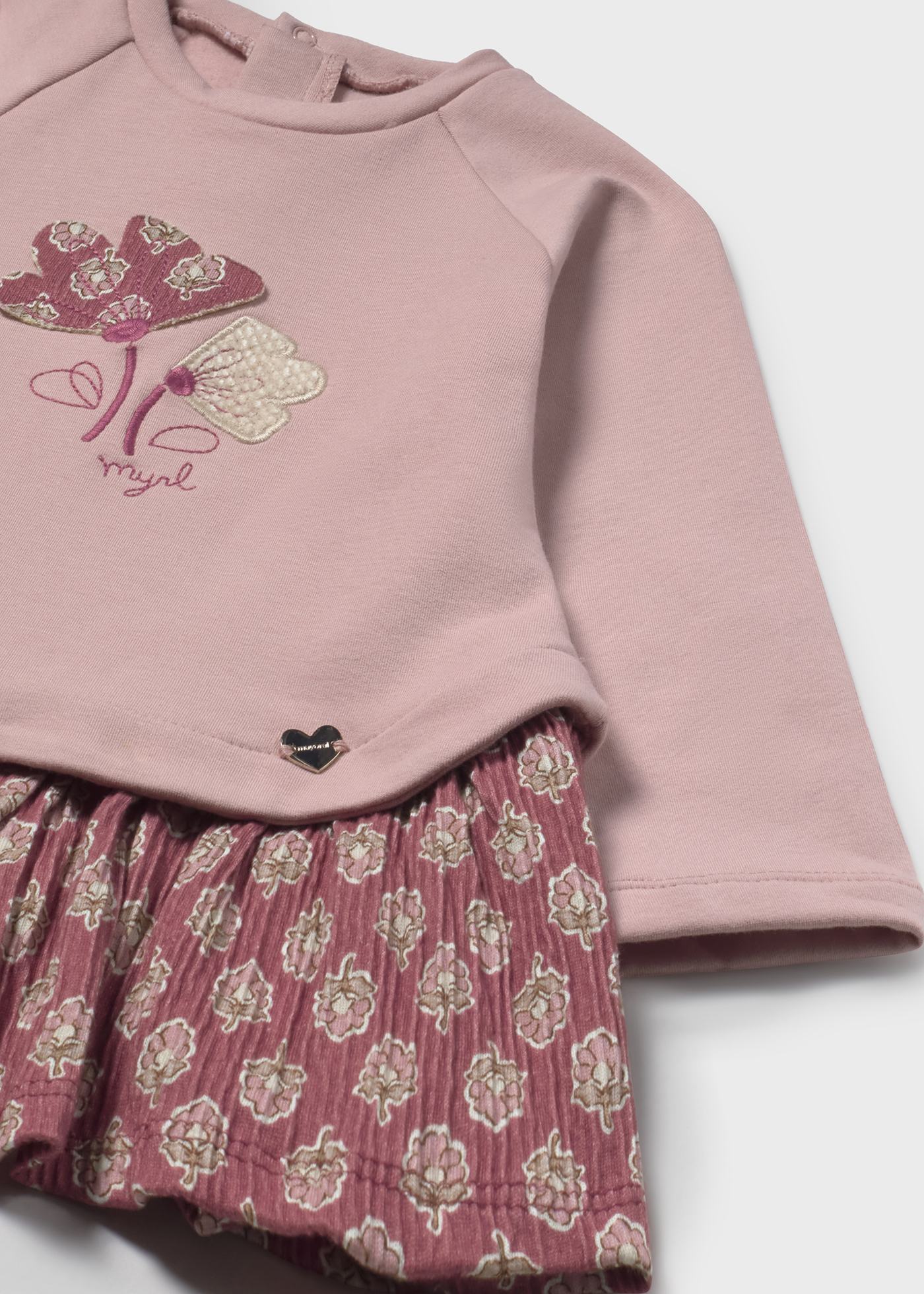 Rochie combinata bebe Rochie combinata bebe