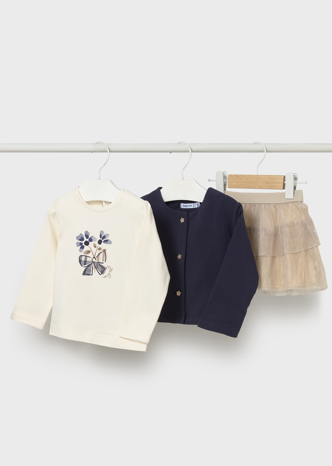 Conjunto 3 peças bebé