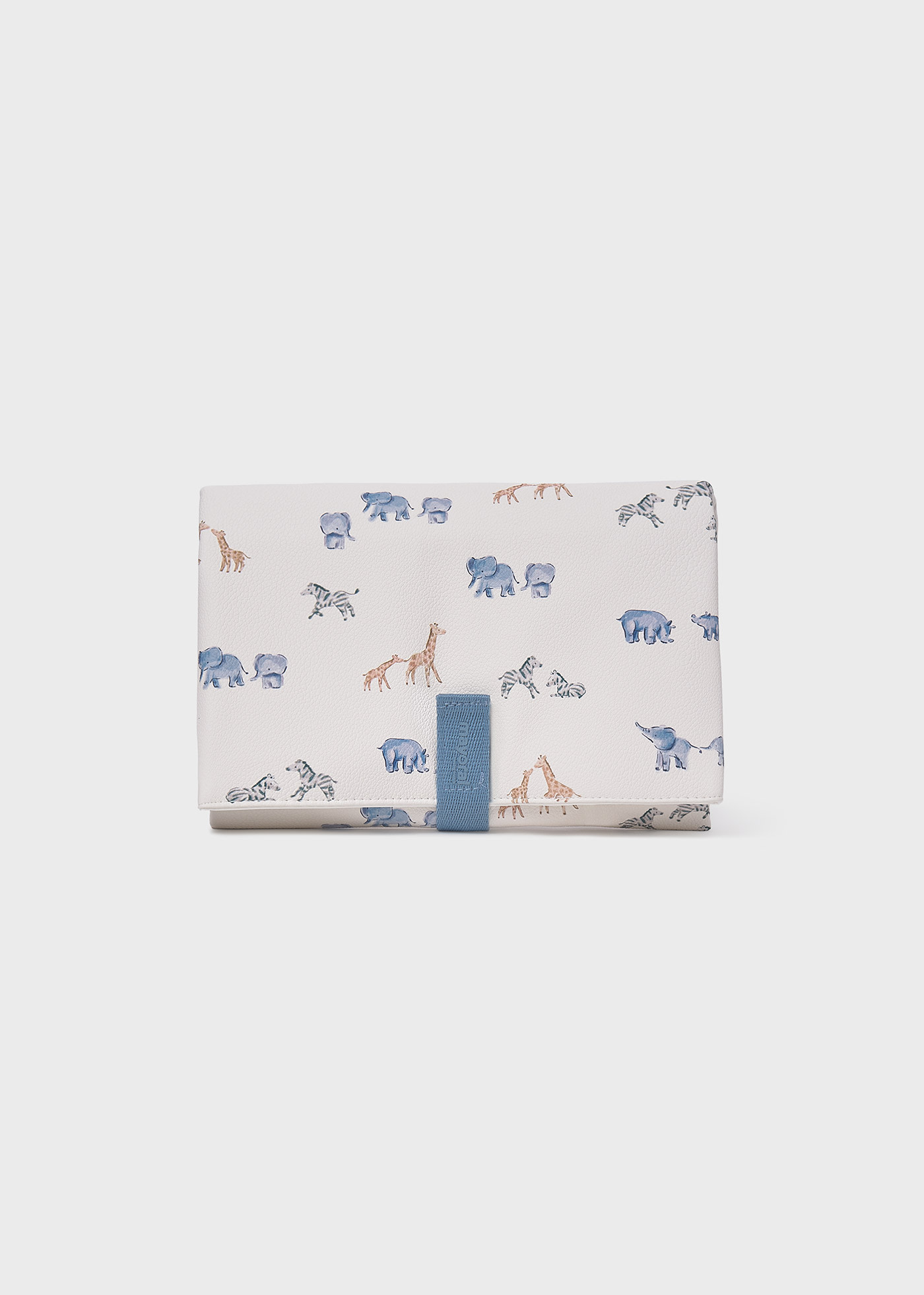 Baby portable printed changing mat