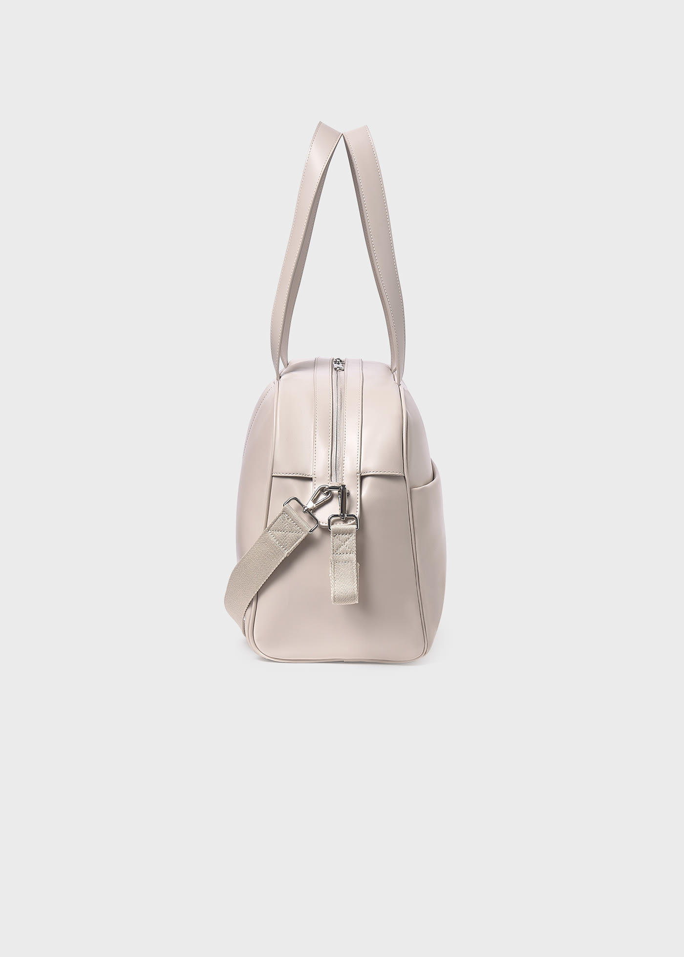 Quilted maternity bag