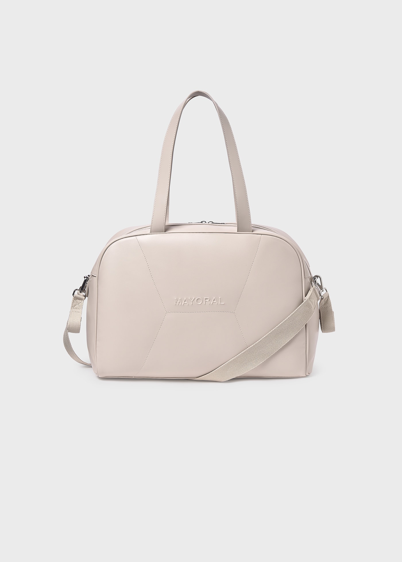 Quilted maternity bag