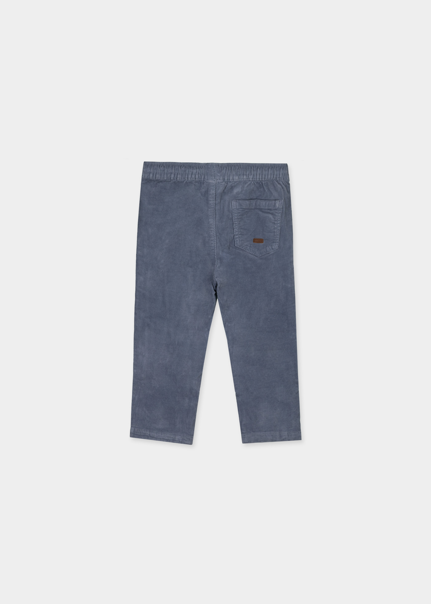 Calças bombazina fina jogger bebé Calças bombazina fina jogger bebé