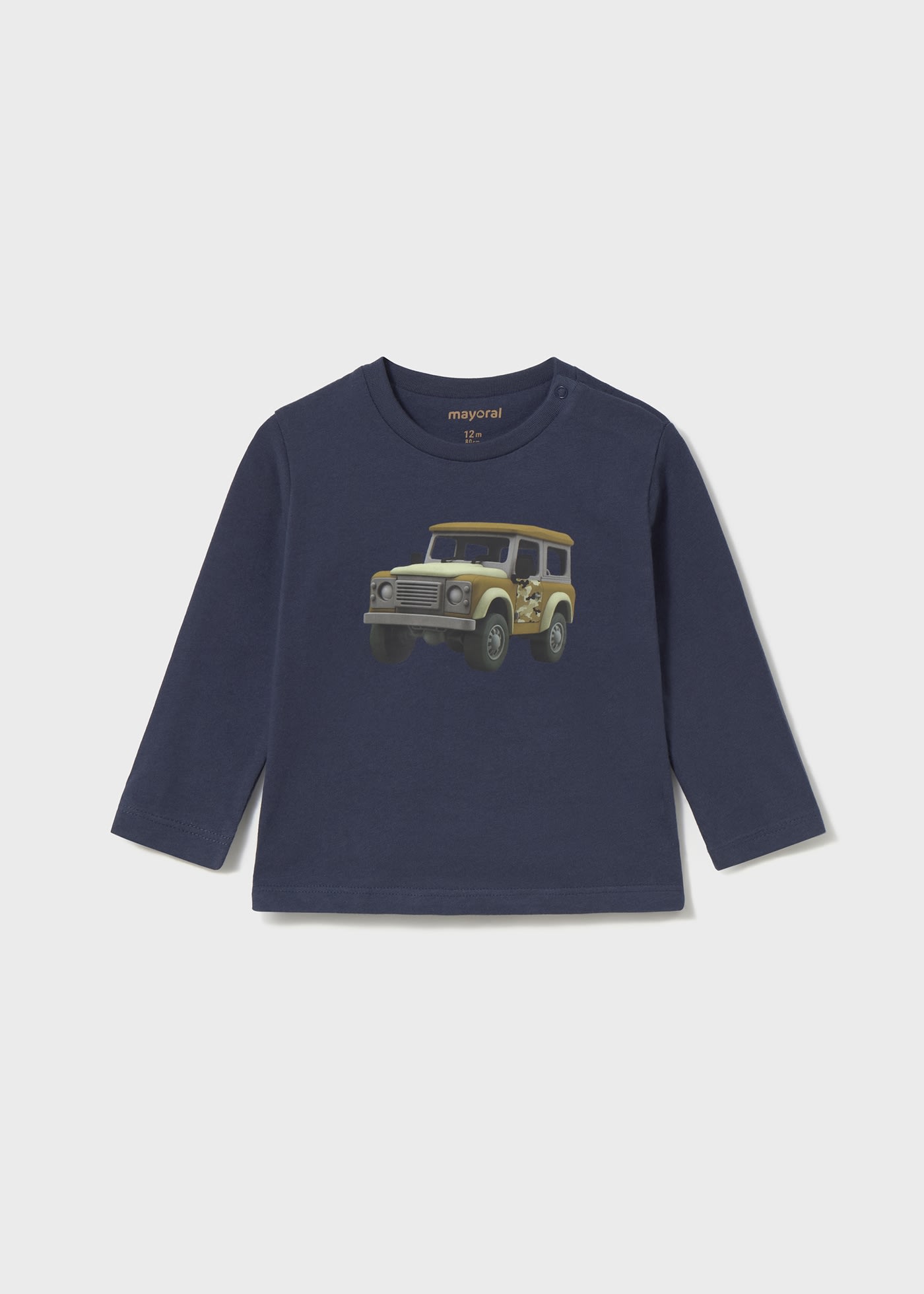 Babys car T-shirt