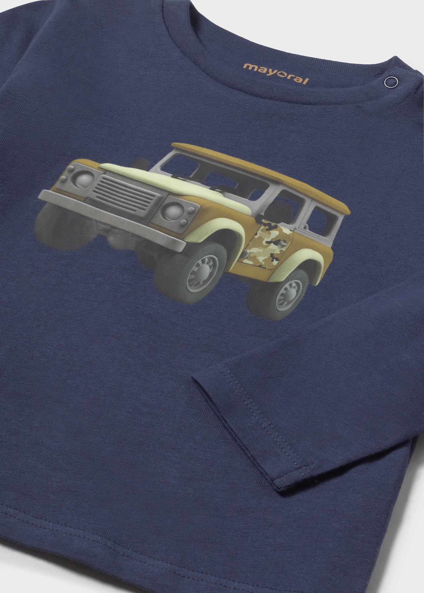 Babys car T-shirt