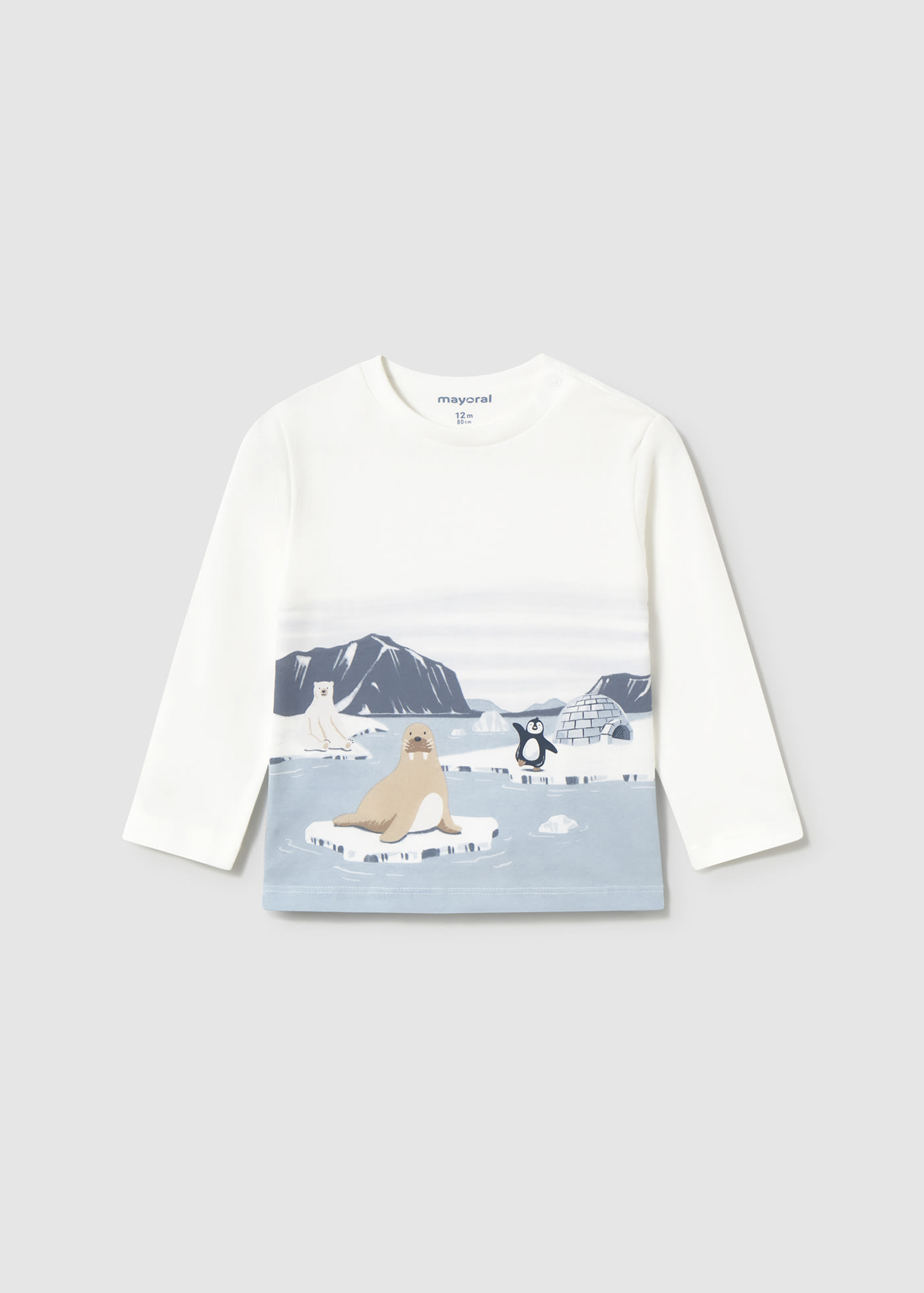 Baby landscape t-shirt