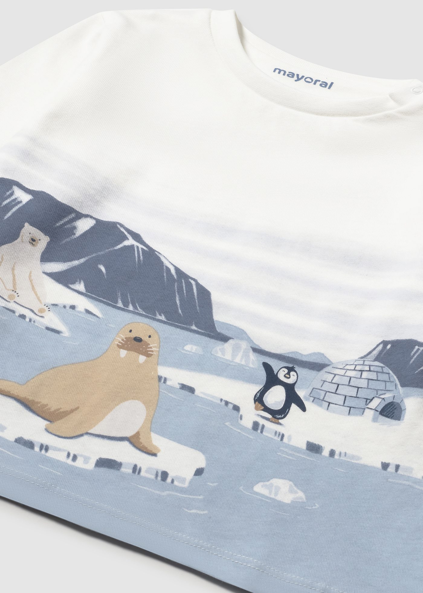 Baby landscape t-shirt