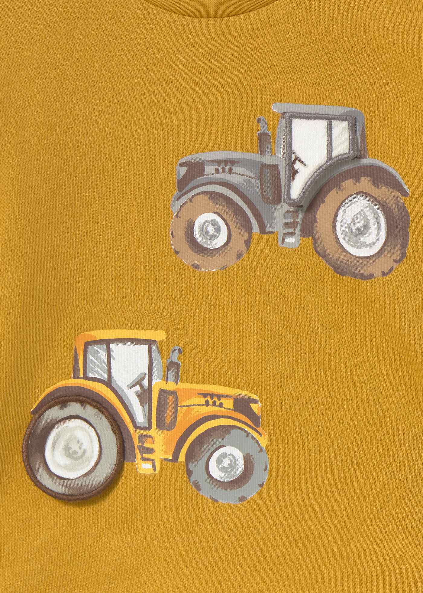 T-shirt interactif tracteur bébé