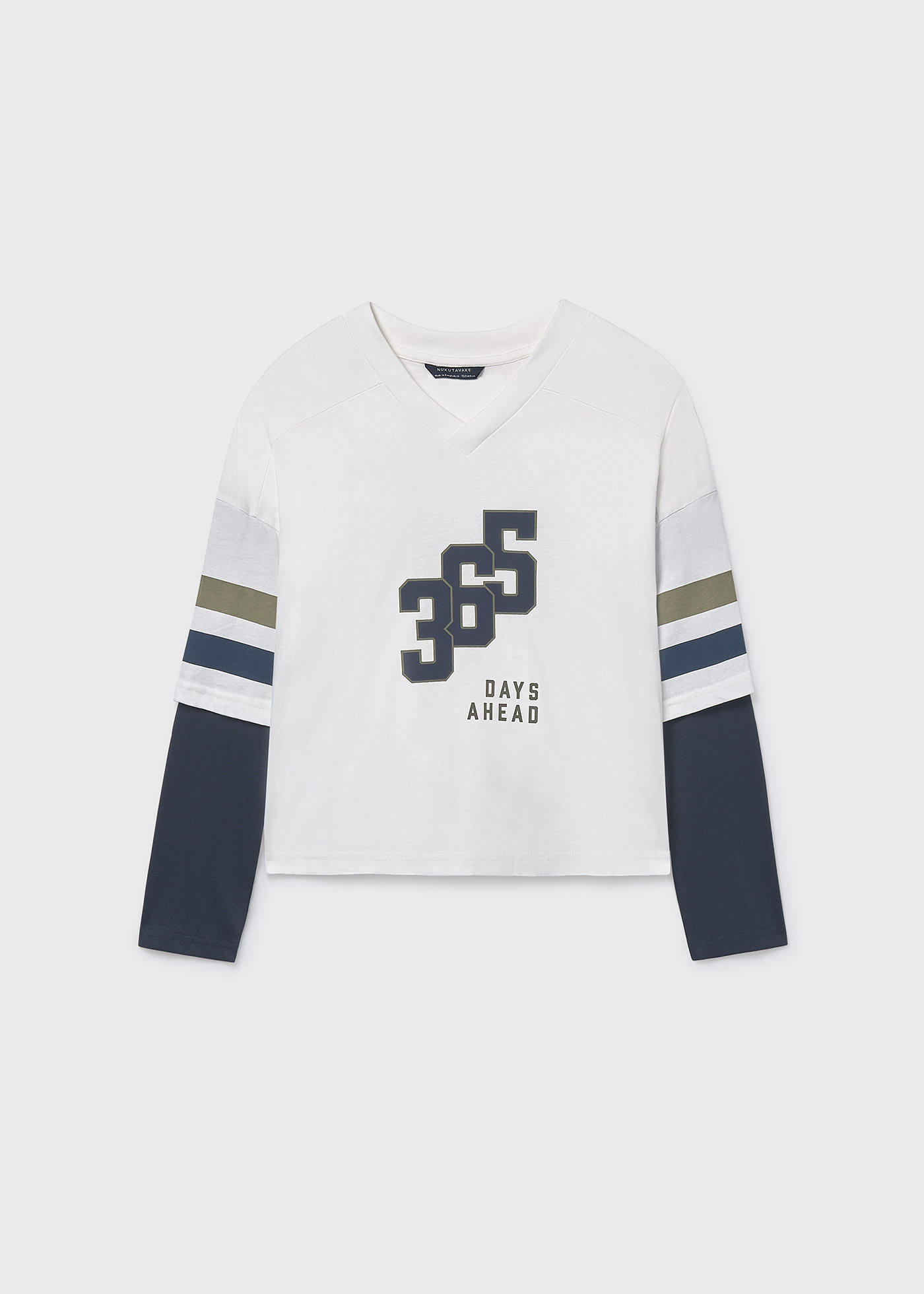 Tricou cu maneca dubla baiat